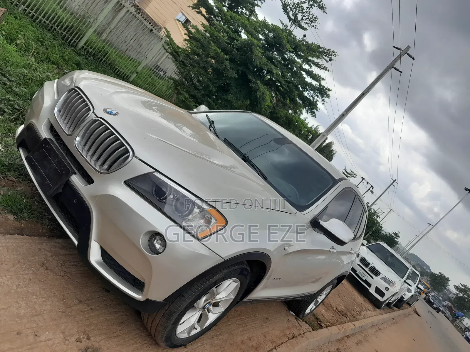 BMW X3 2013 Gold