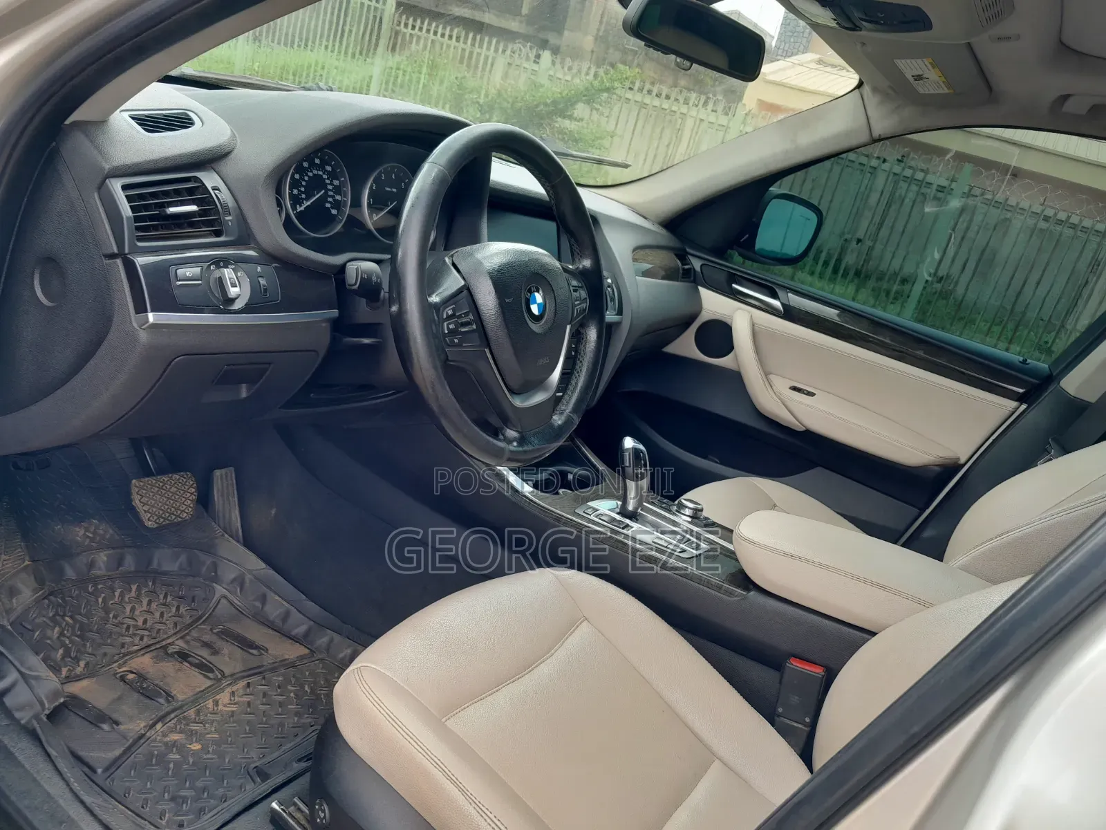 BMW X3 2013 Gold