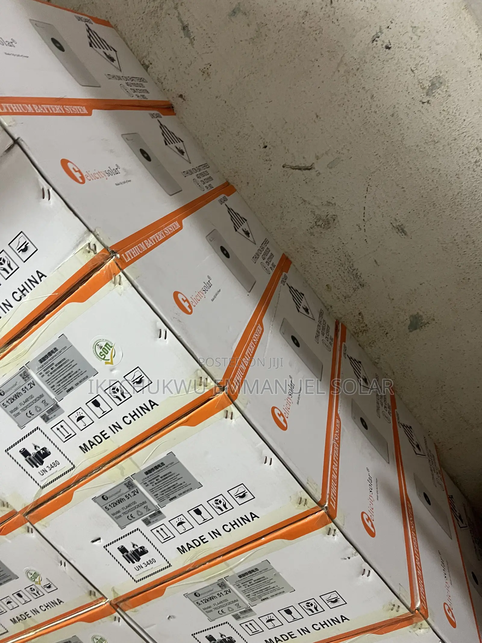5kwh Lithium Ion Battery Felicity Much Available