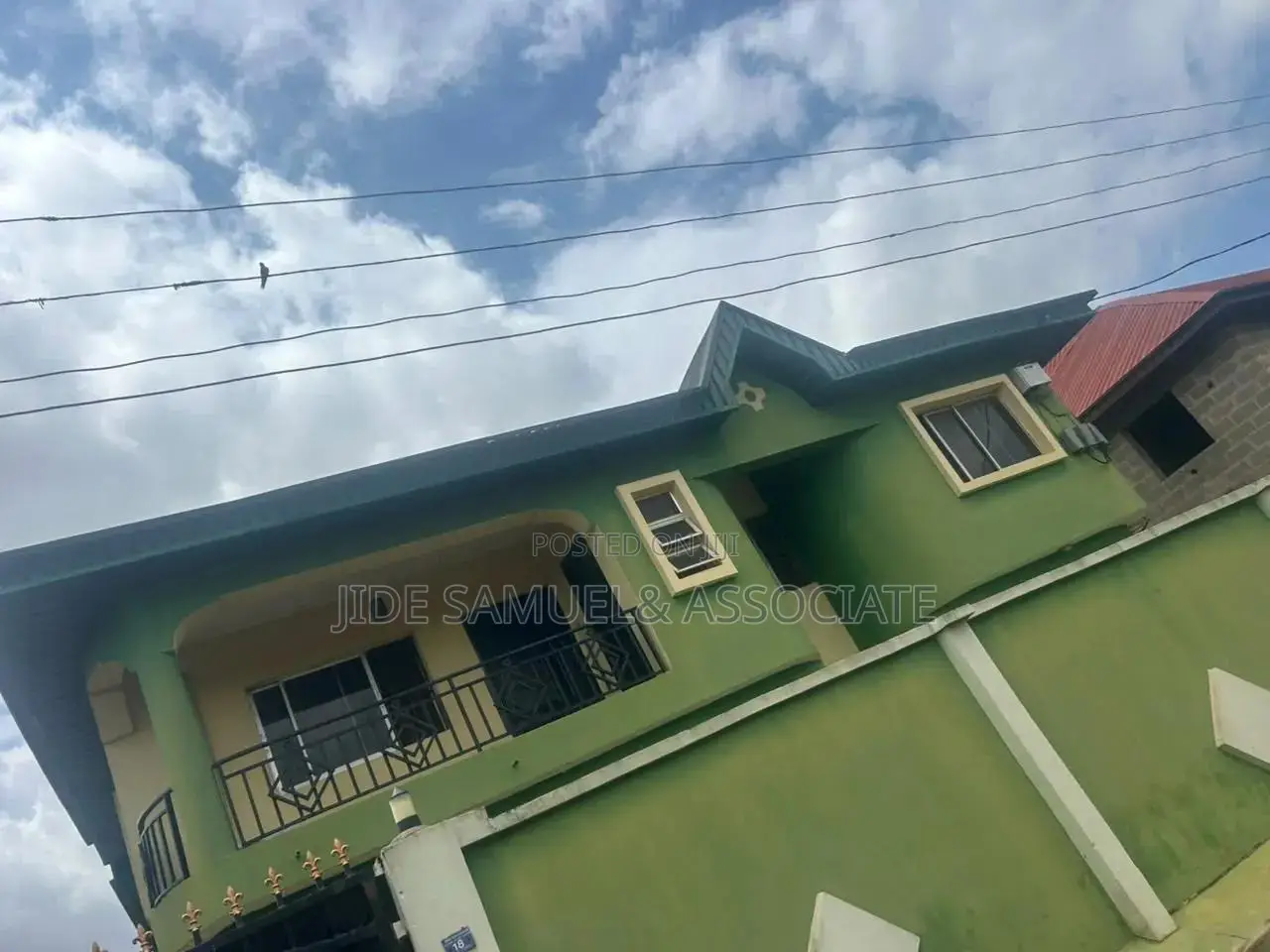 Furnished 3bdrm Block of Flats in Ayobo for rent