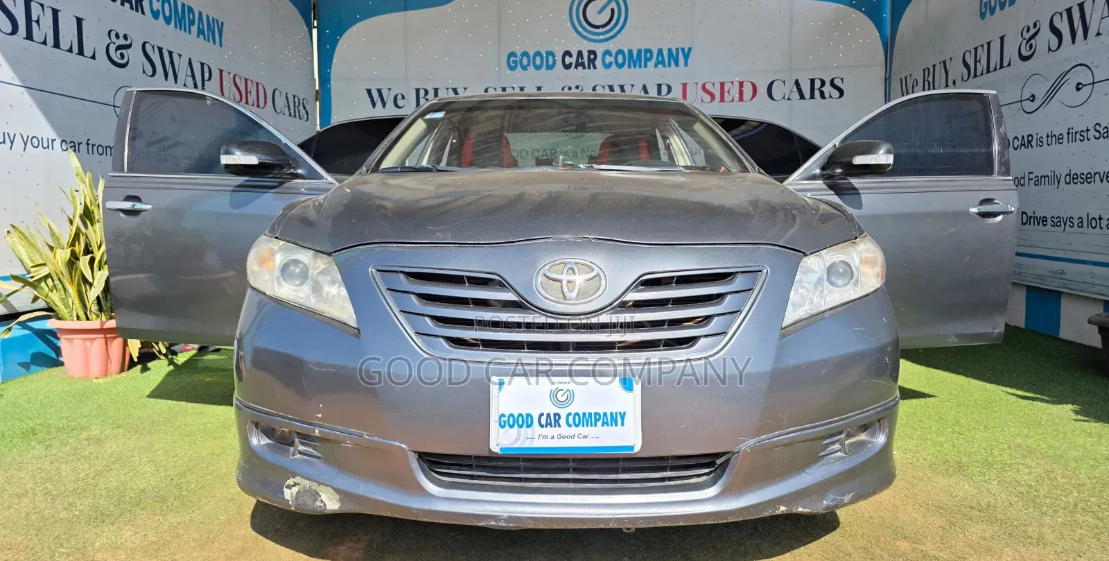 Toyota Camry 2007 Gray