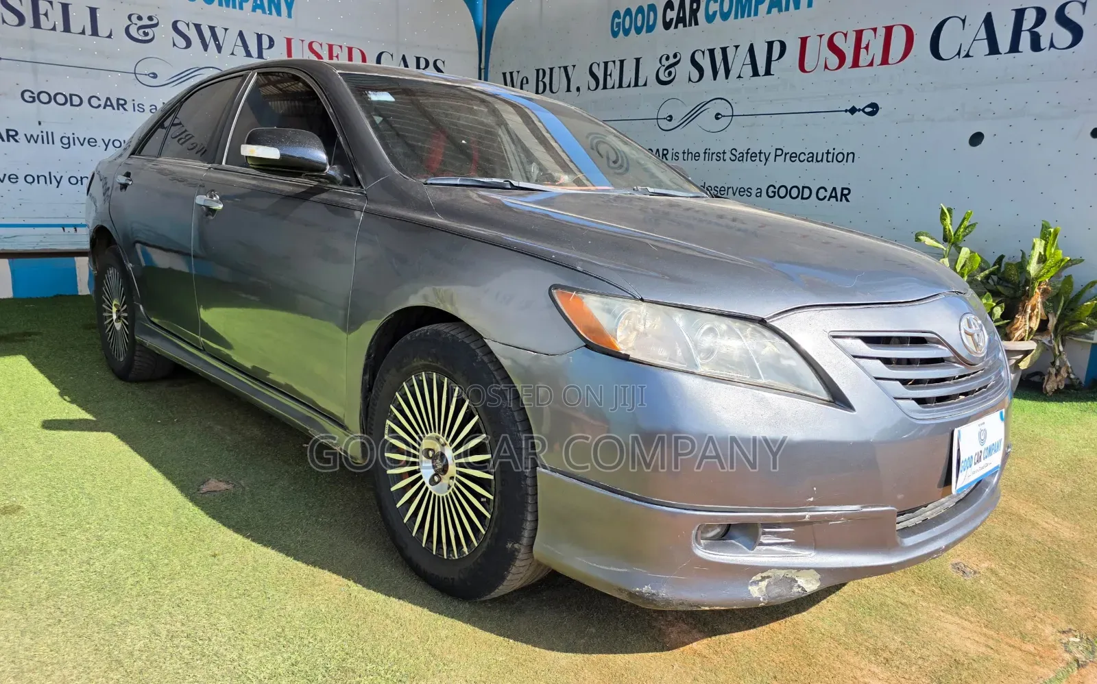 Toyota Camry 2007 Gray
