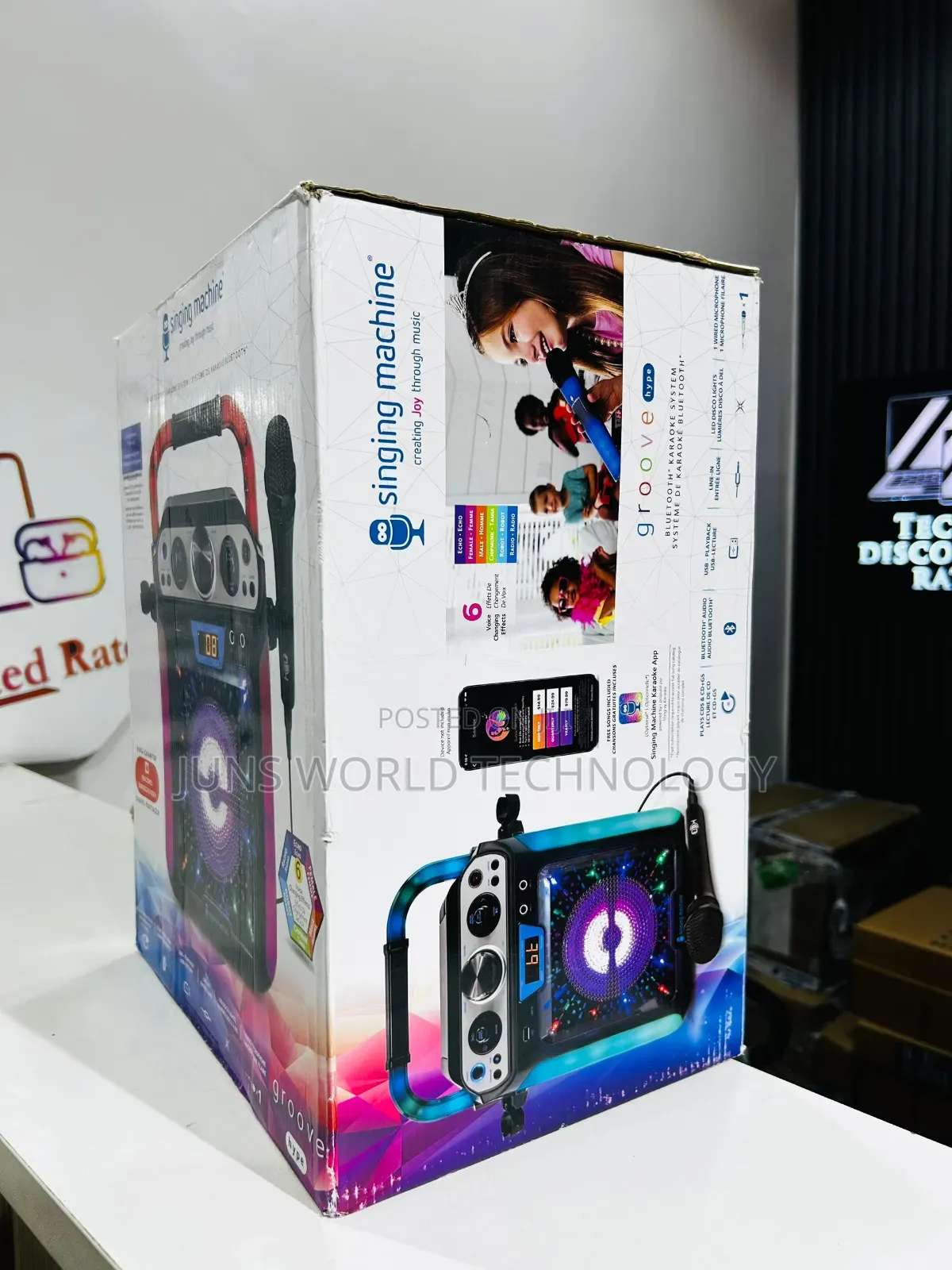 Song Machine for Karaoke