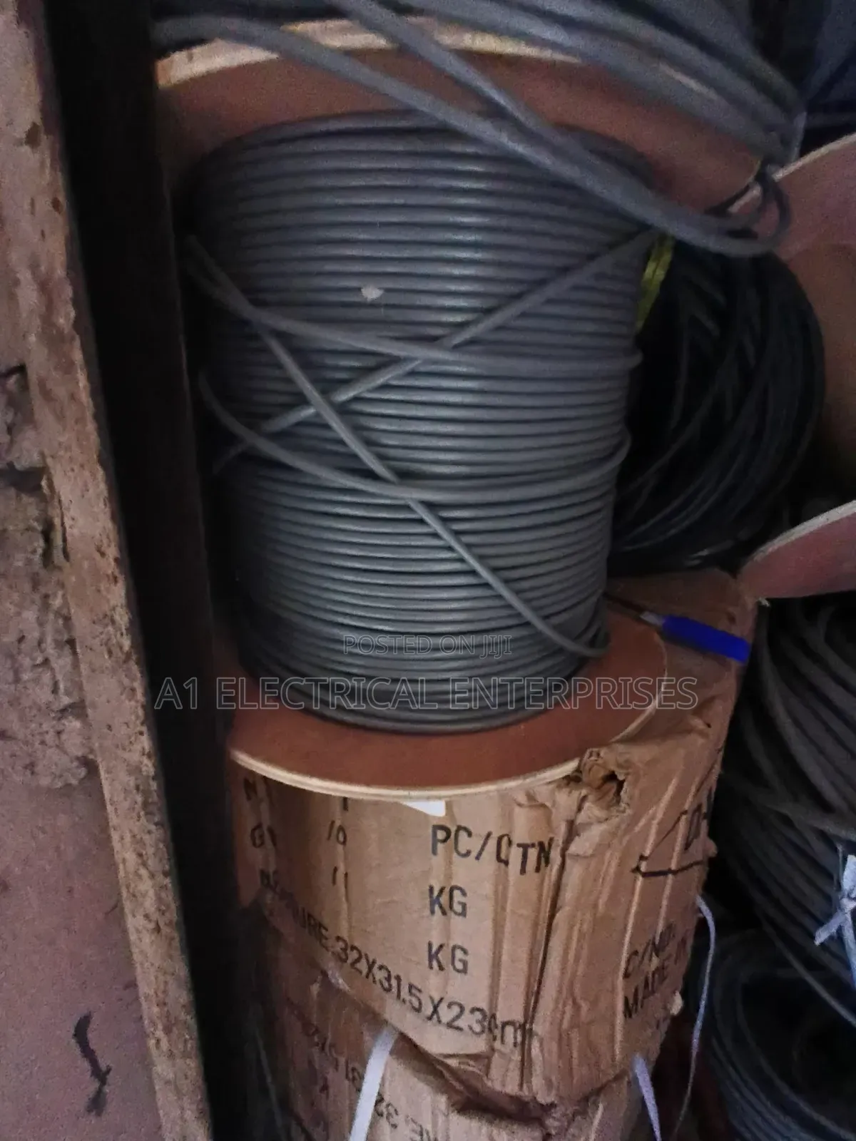 (0.5mm) 4core Shielded 22awg Copper by 500meters Complete