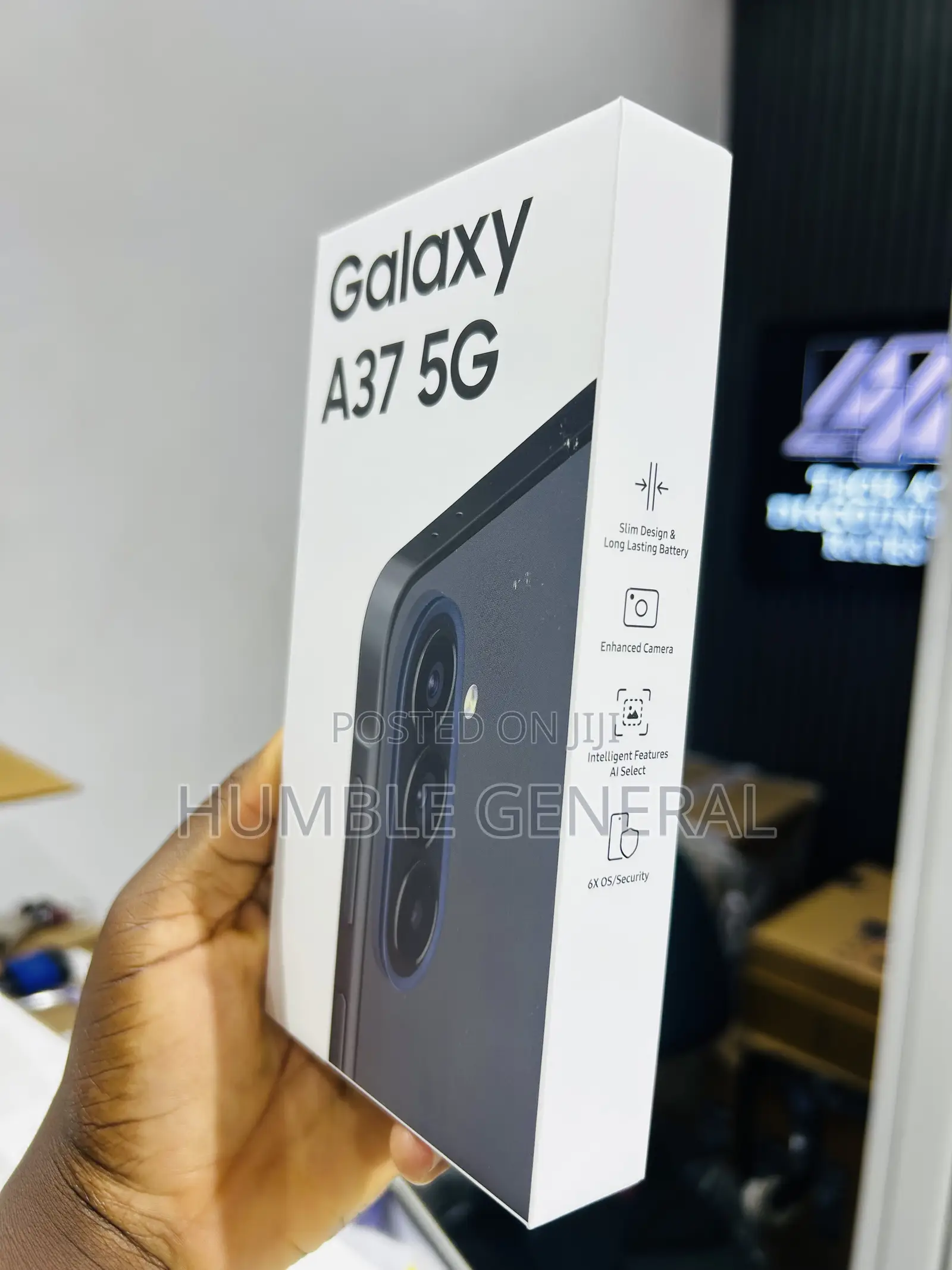 New Samsung Galaxy A37 128 GB Black