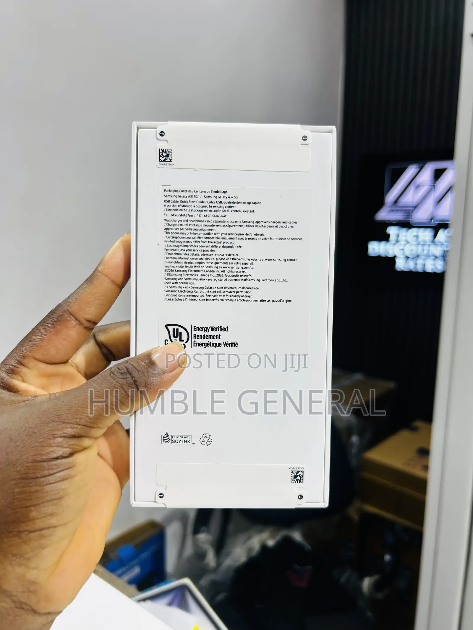 New Samsung Galaxy A37 128 GB Black