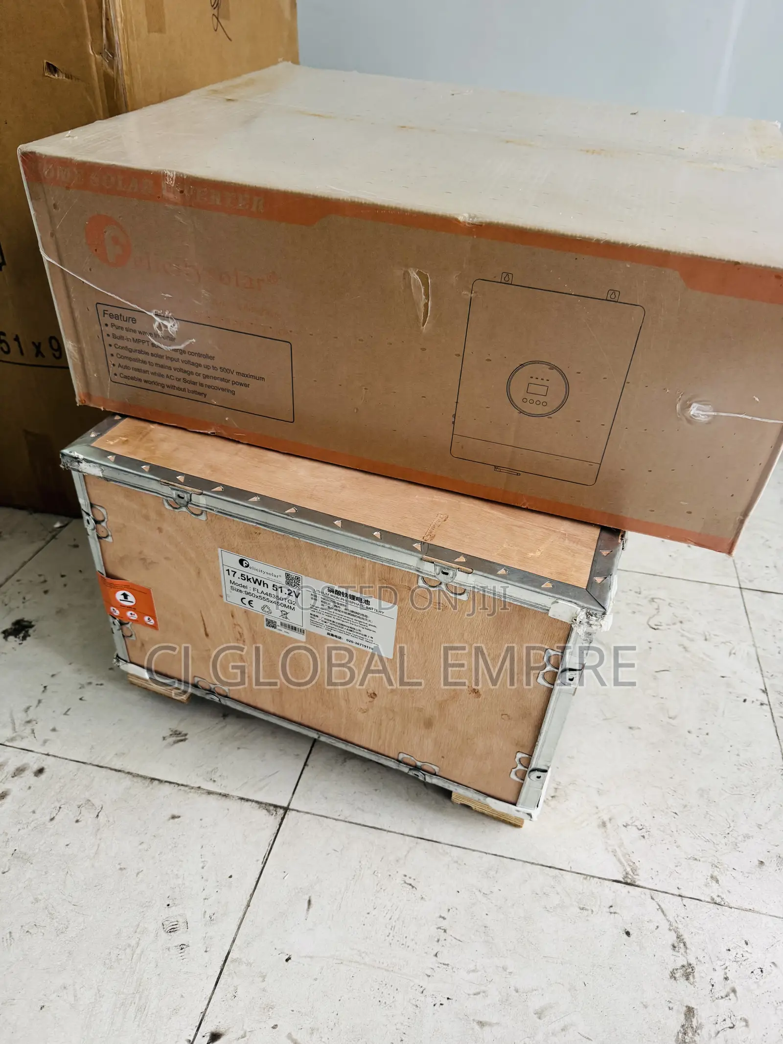 8kva Felicity Hybrid Inverter 48v