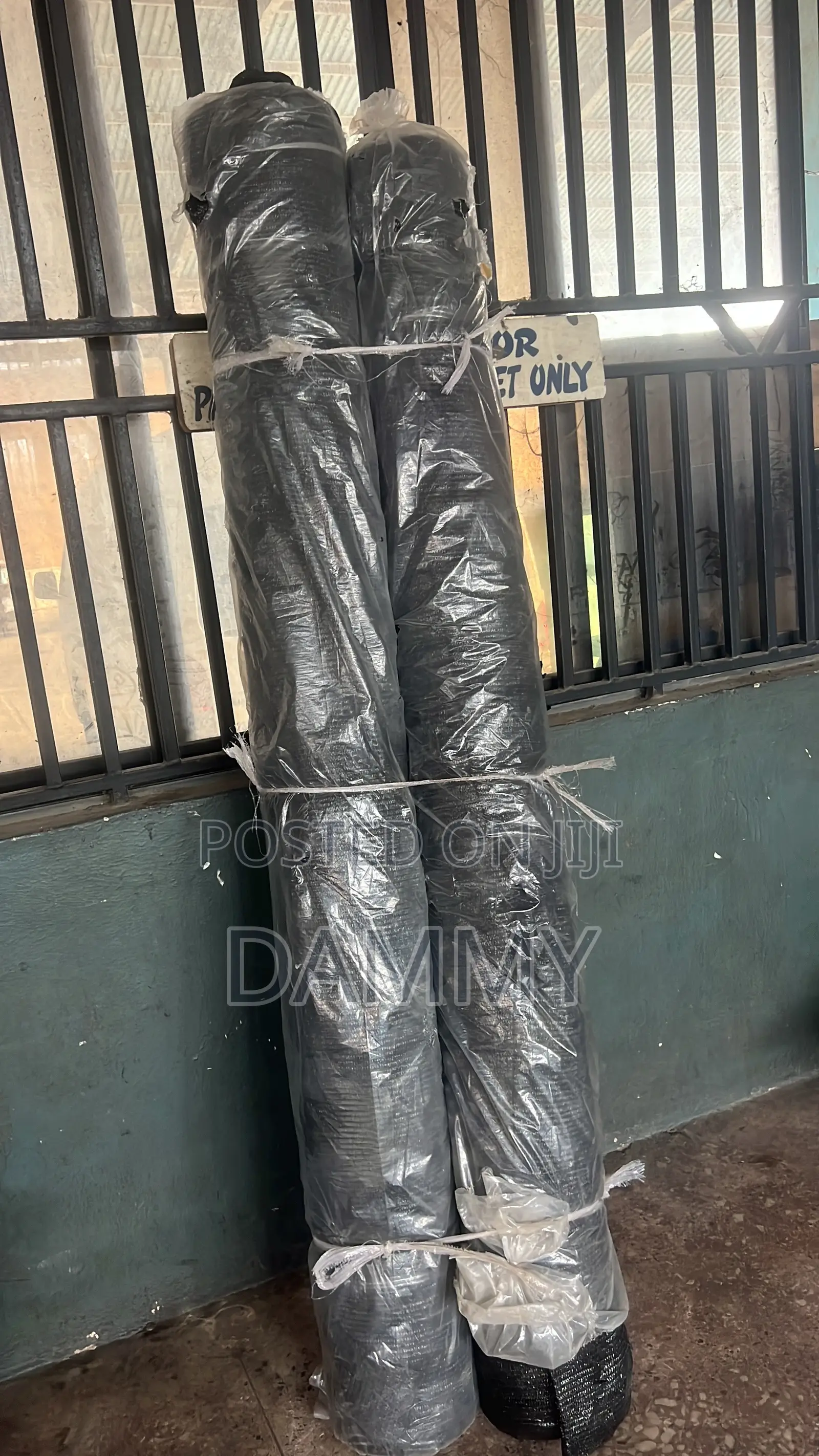 Black Hdpe Shade Net 4m by 50m