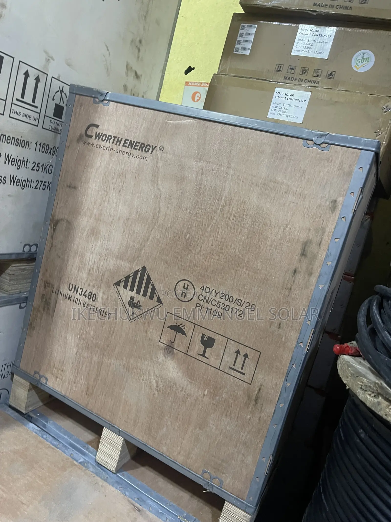 15kwh Lithium Ion Battery Cworth Much Available