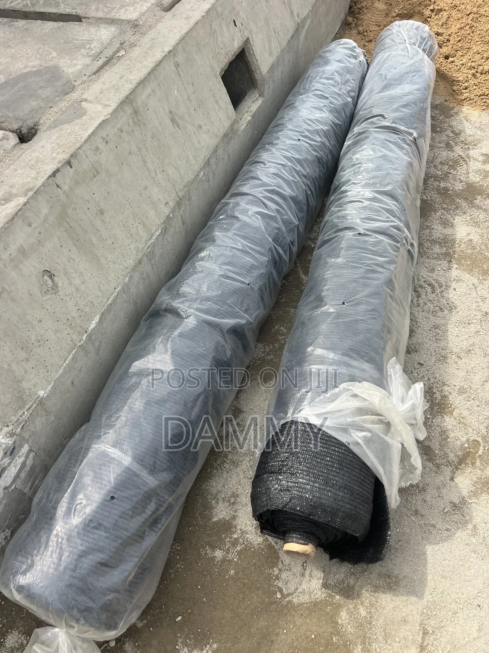 Black Hdpe Shade Net 4m by 50m