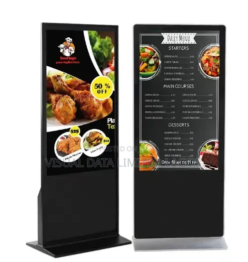 Elon Display Signage 55inches Stand Floor