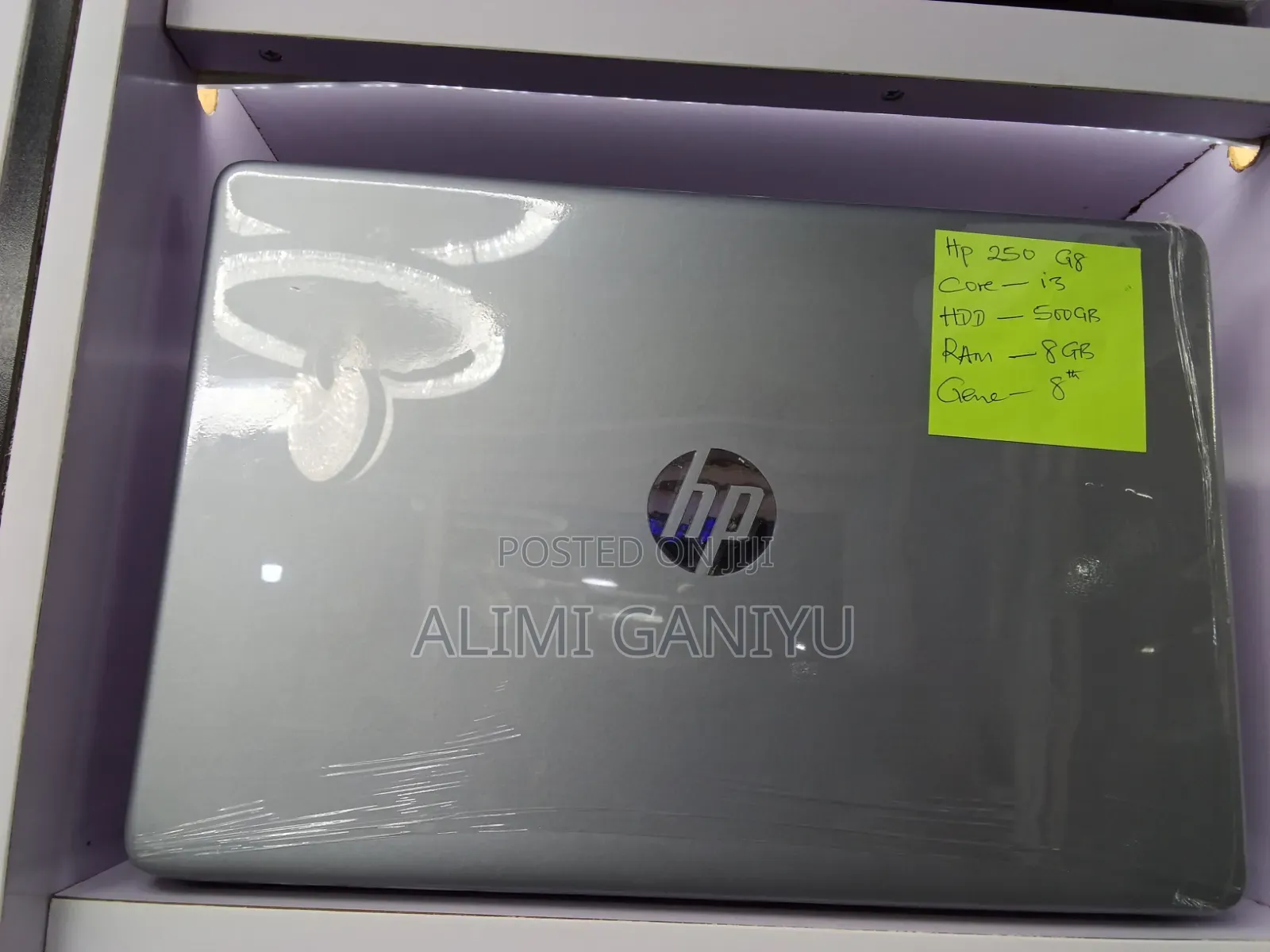Laptop HP 255 G8 8GB Intel Core 3 HDD 500GB