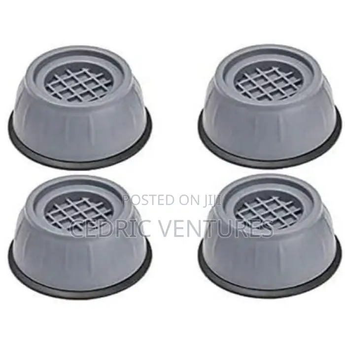 Shock Pad for Washing Machine Refrigerator Furniture Support - 4pcs