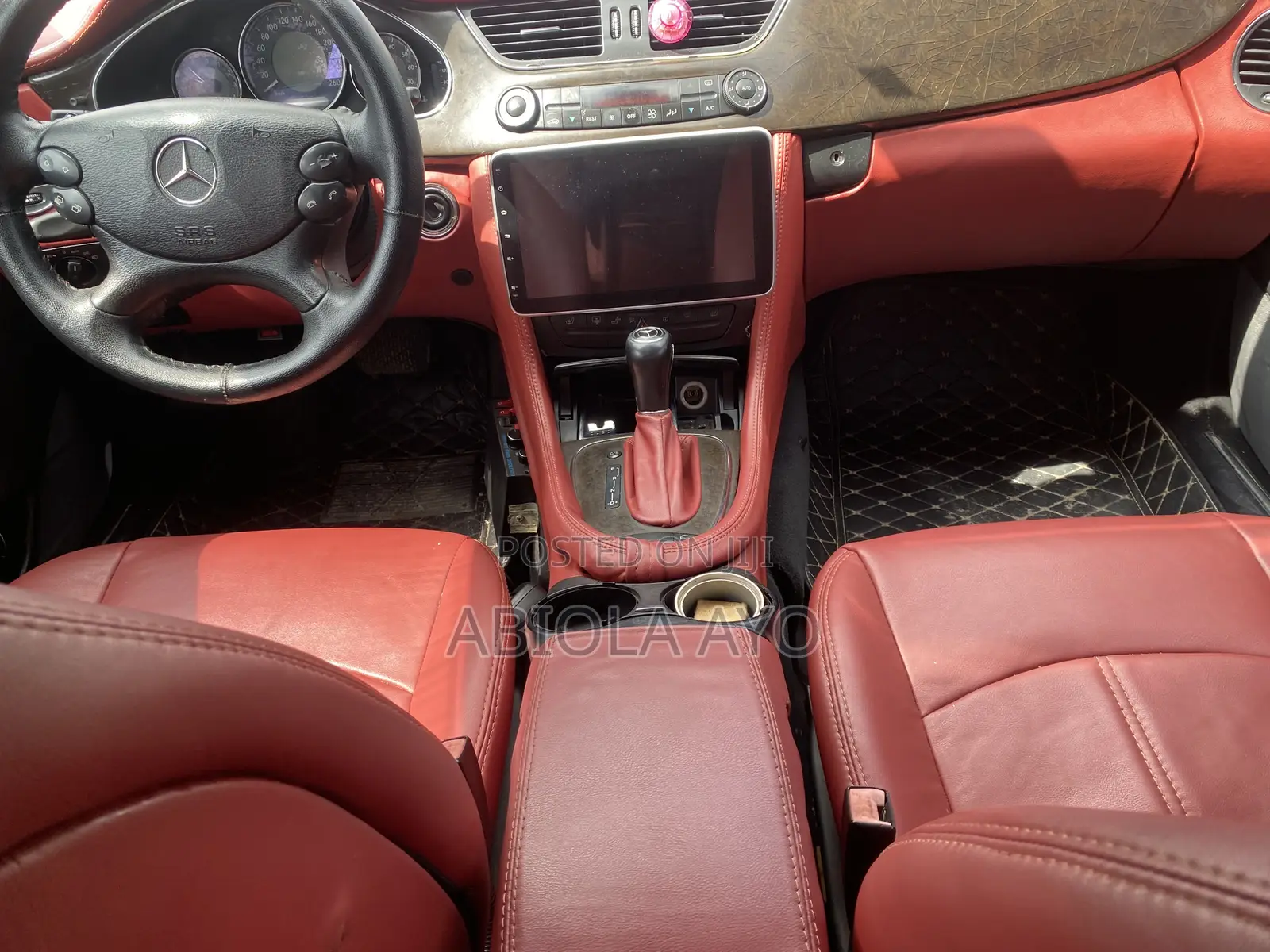 Mercedes-Benz CLS 2010 Silver