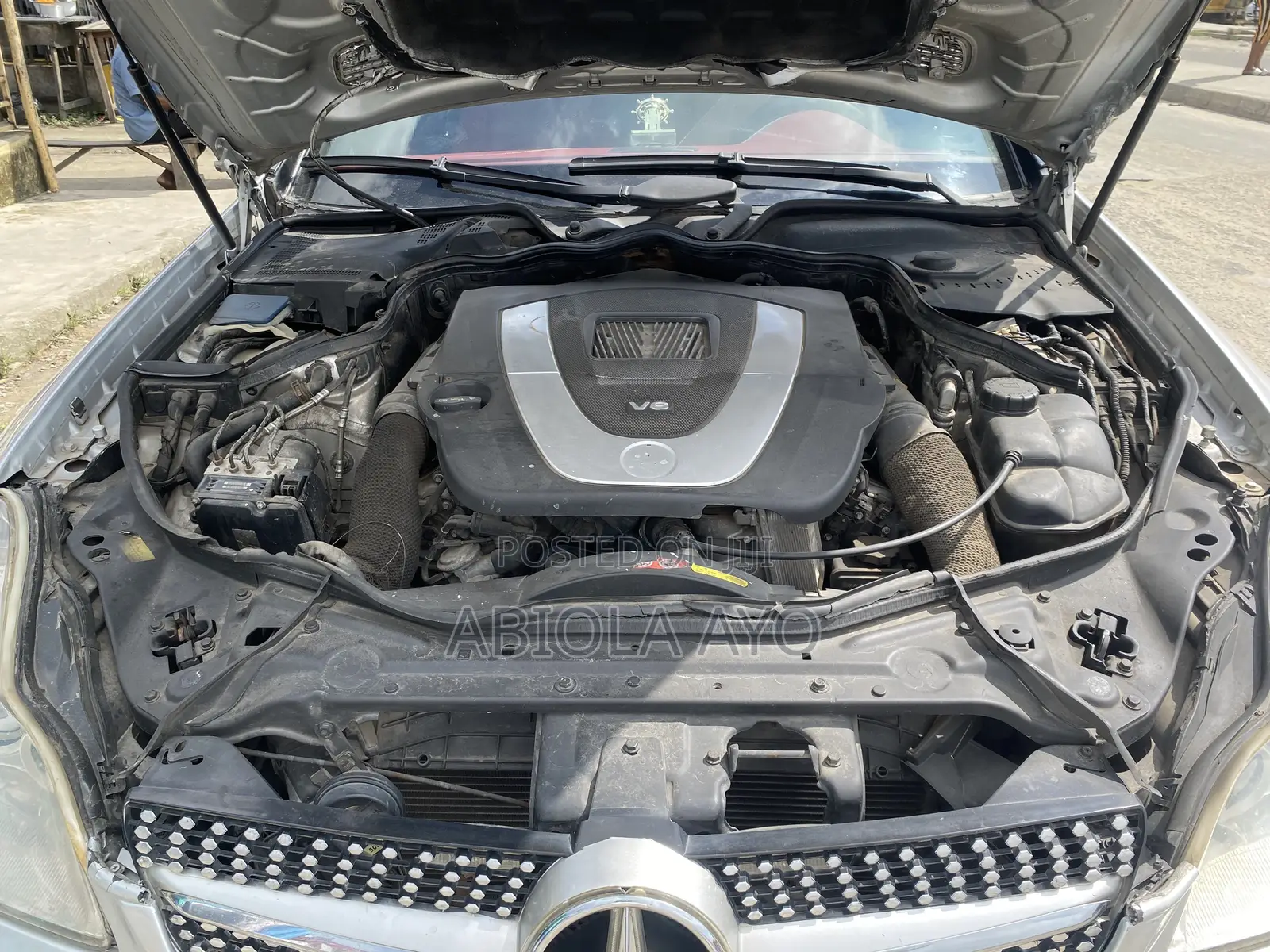 Mercedes-Benz CLS 2010 Silver