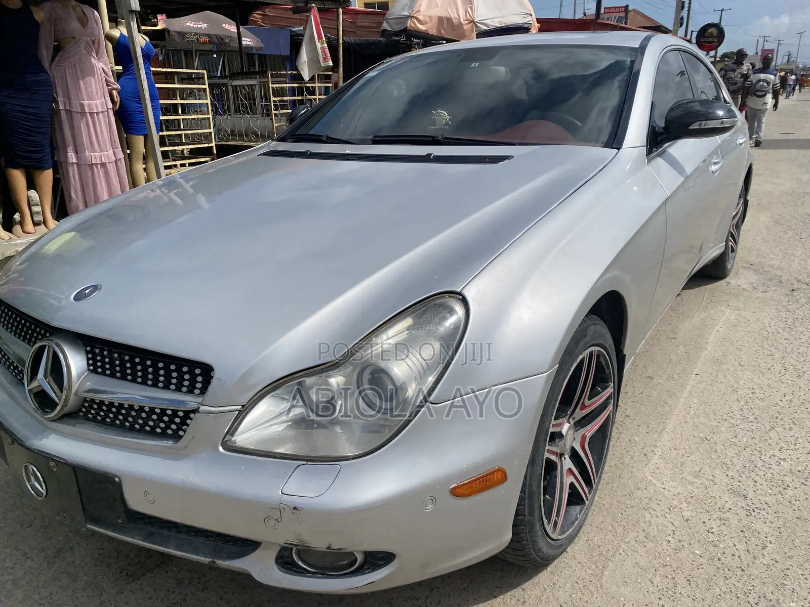 Mercedes-Benz CLS 2010 Silver