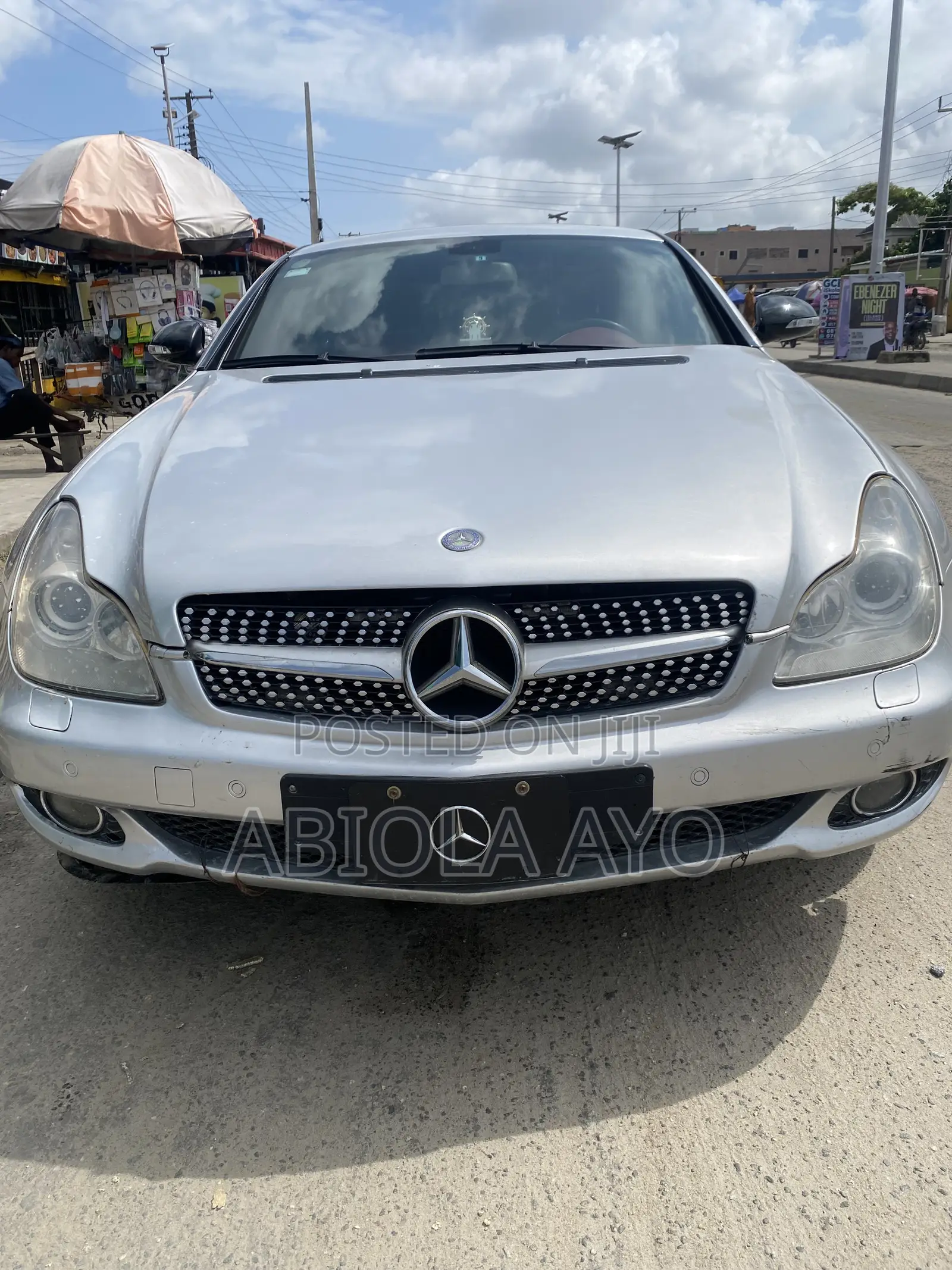 Mercedes-Benz CLS 2010 Silver