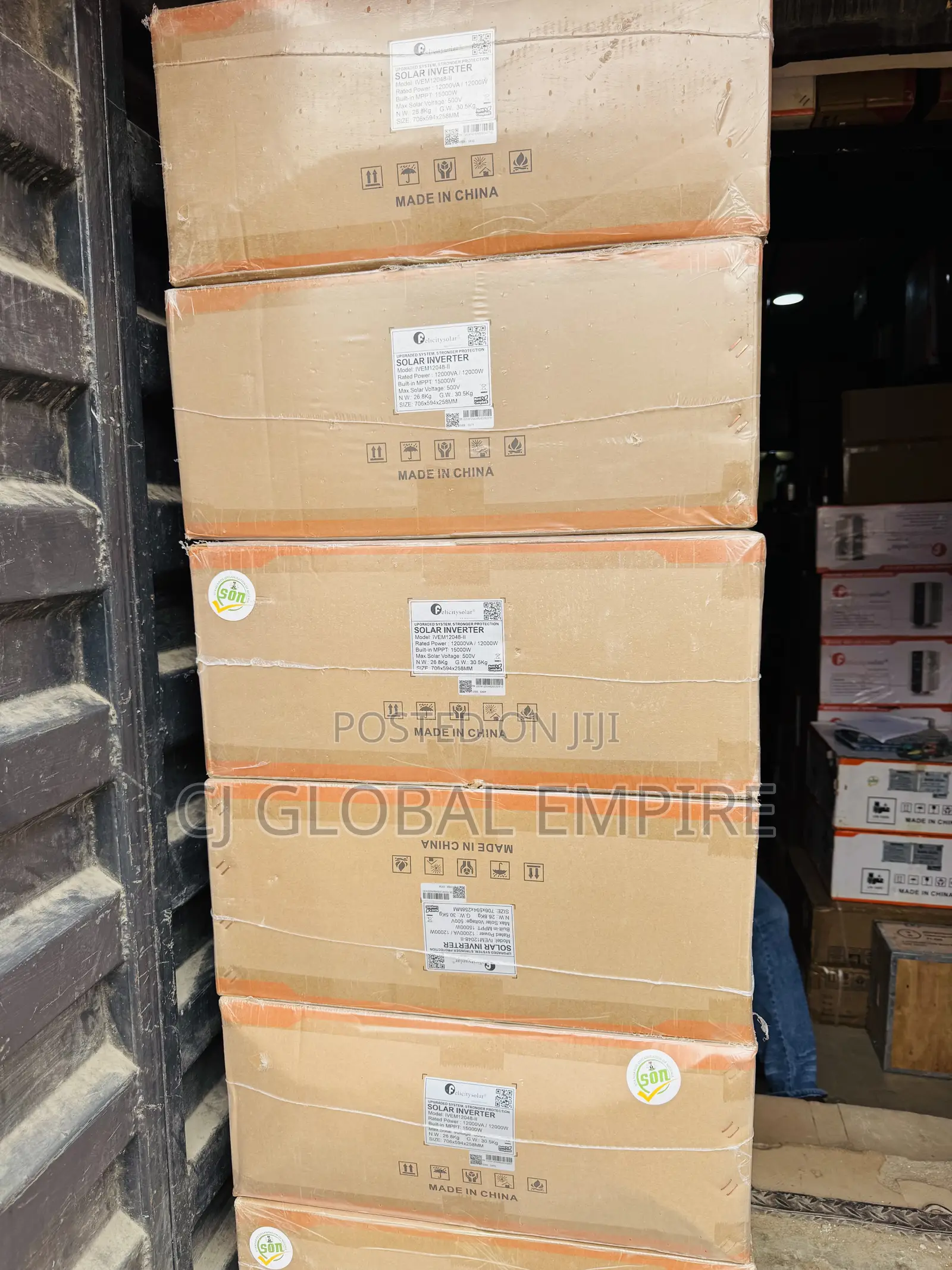 8kva 48v Felicity Hybrid Inverter