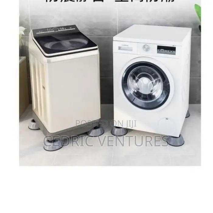 Shock Pad for Washing Machine Refrigerator Furniture Support - 4pcs