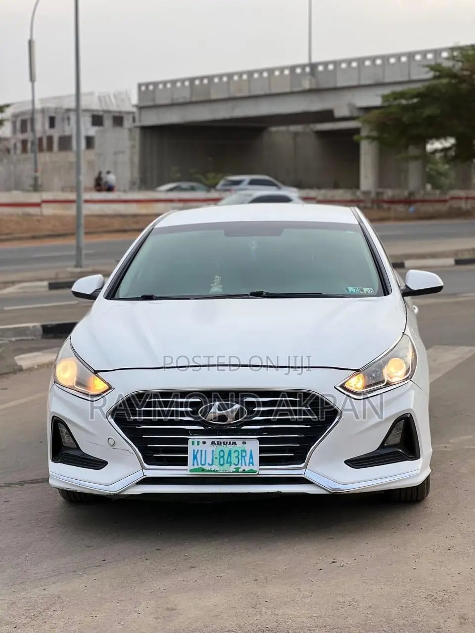 Hyundai Sonata 2017 White