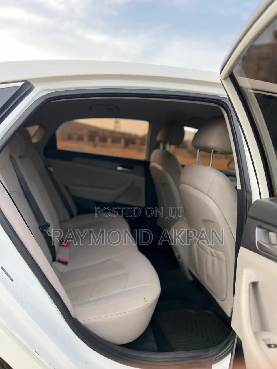 Hyundai Sonata 2017 White
