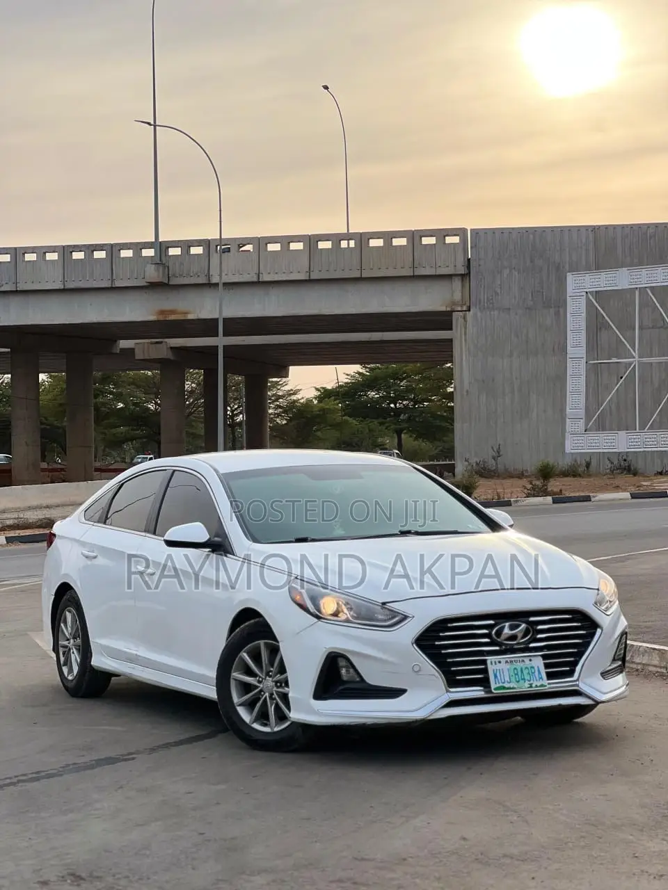 Hyundai Sonata 2017 White