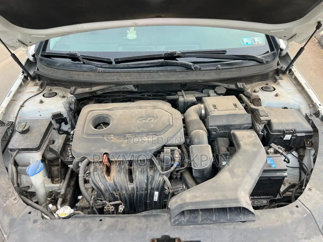 Hyundai Sonata 2017 White