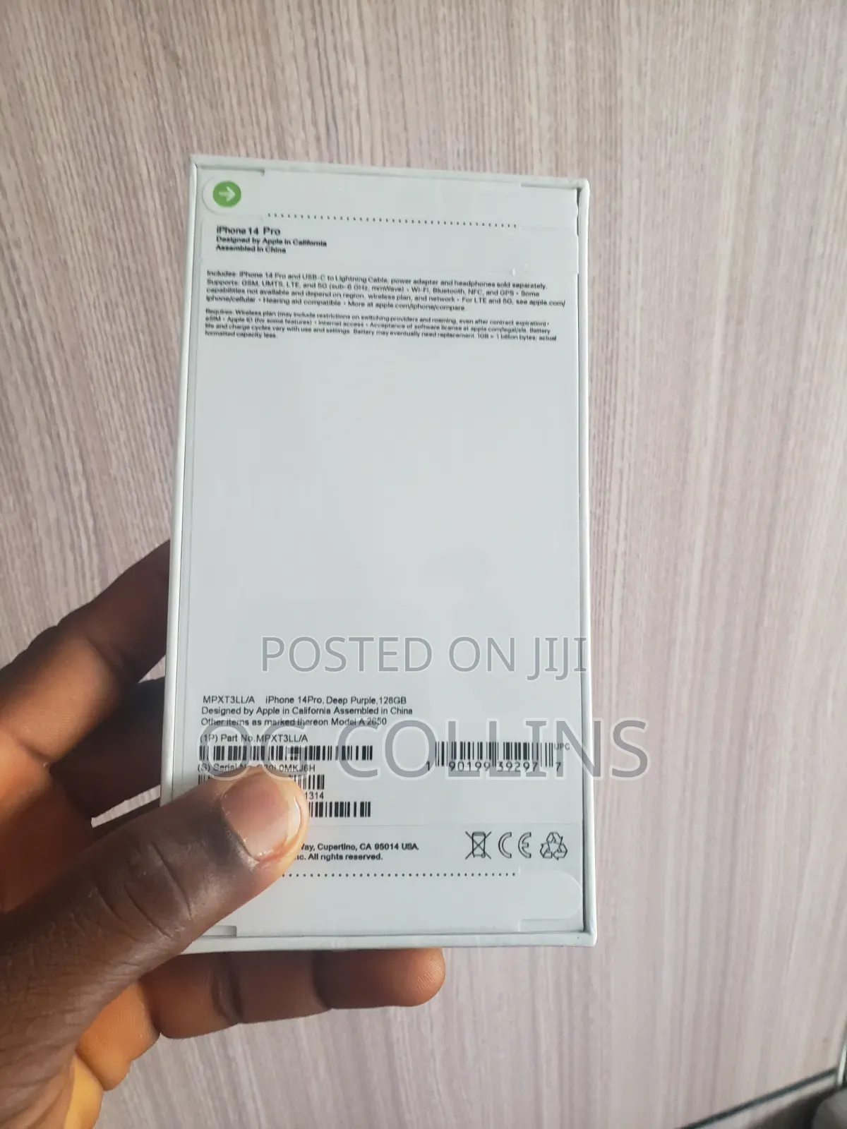 New Apple iPhone 14 Pro 128 GB Purple