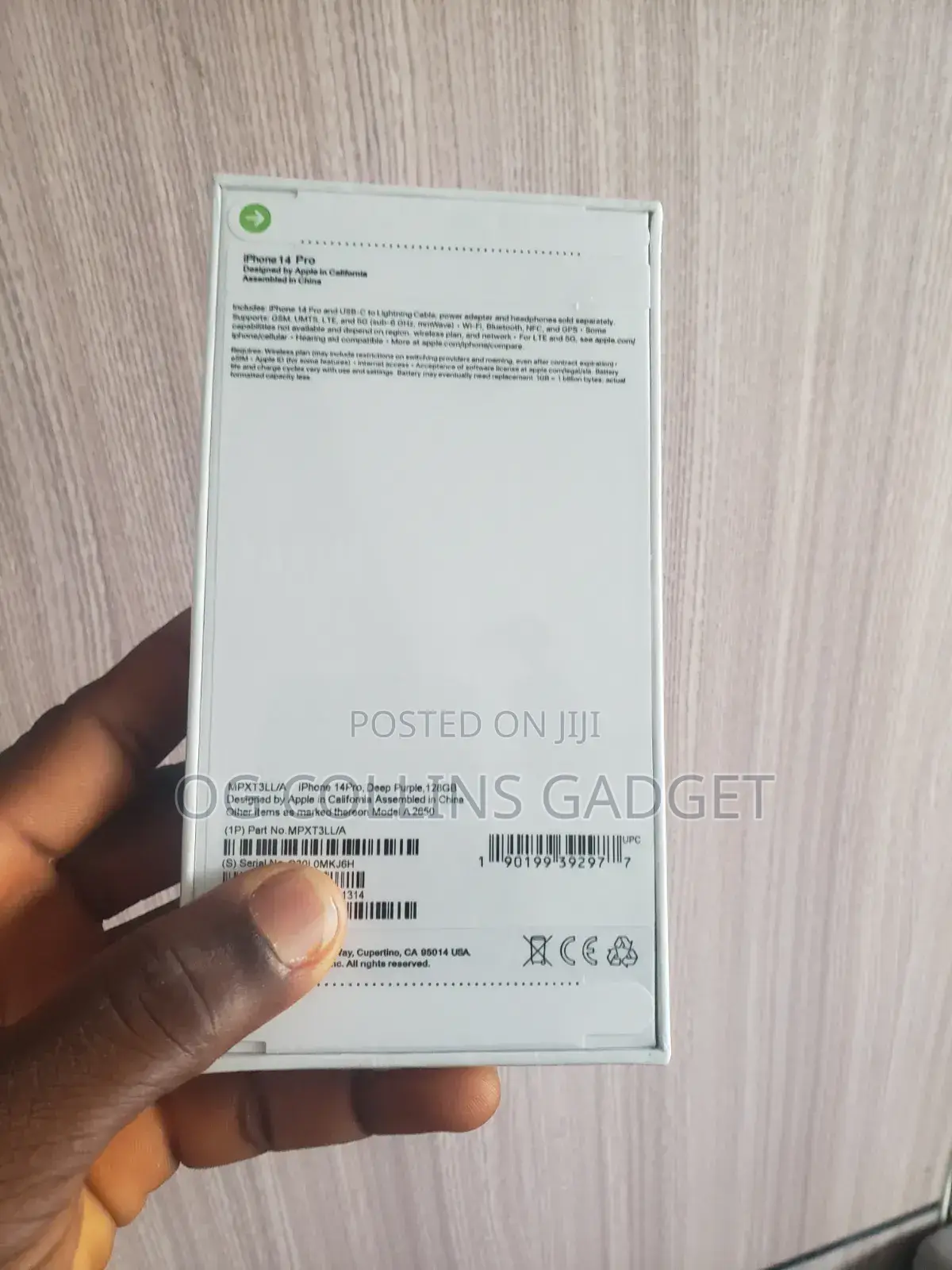 New Apple iPhone 14 Pro 128 GB Purple
