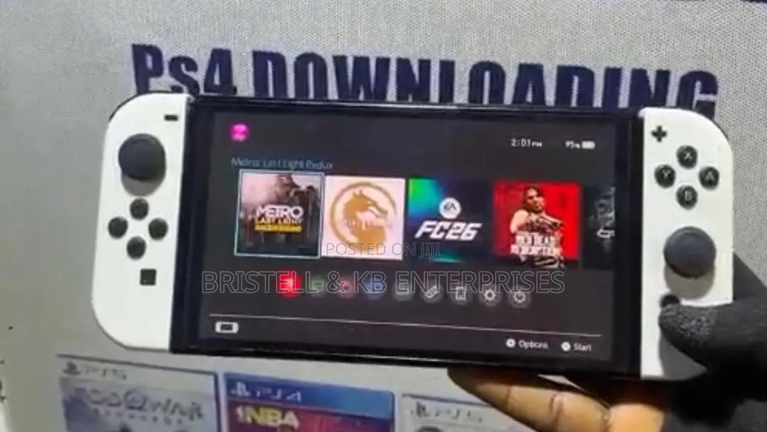 Portable Gaming Console:
