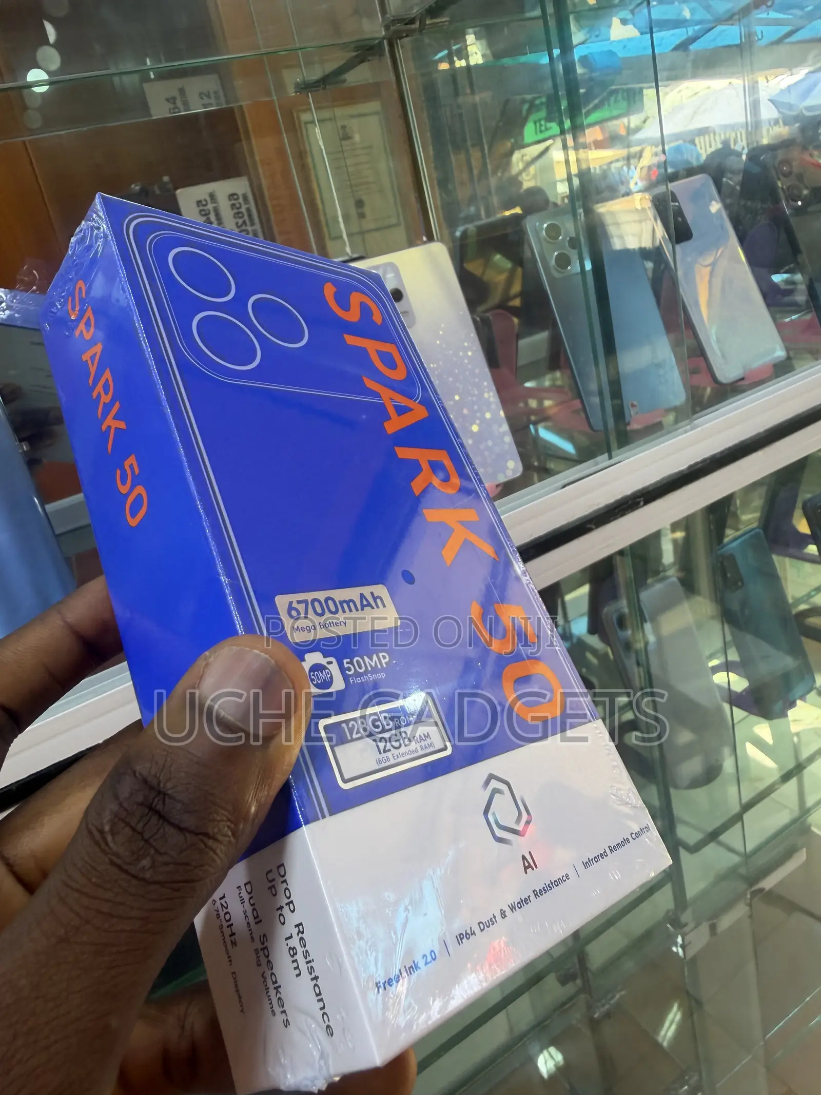 New Tecno Spark 50 128 GB