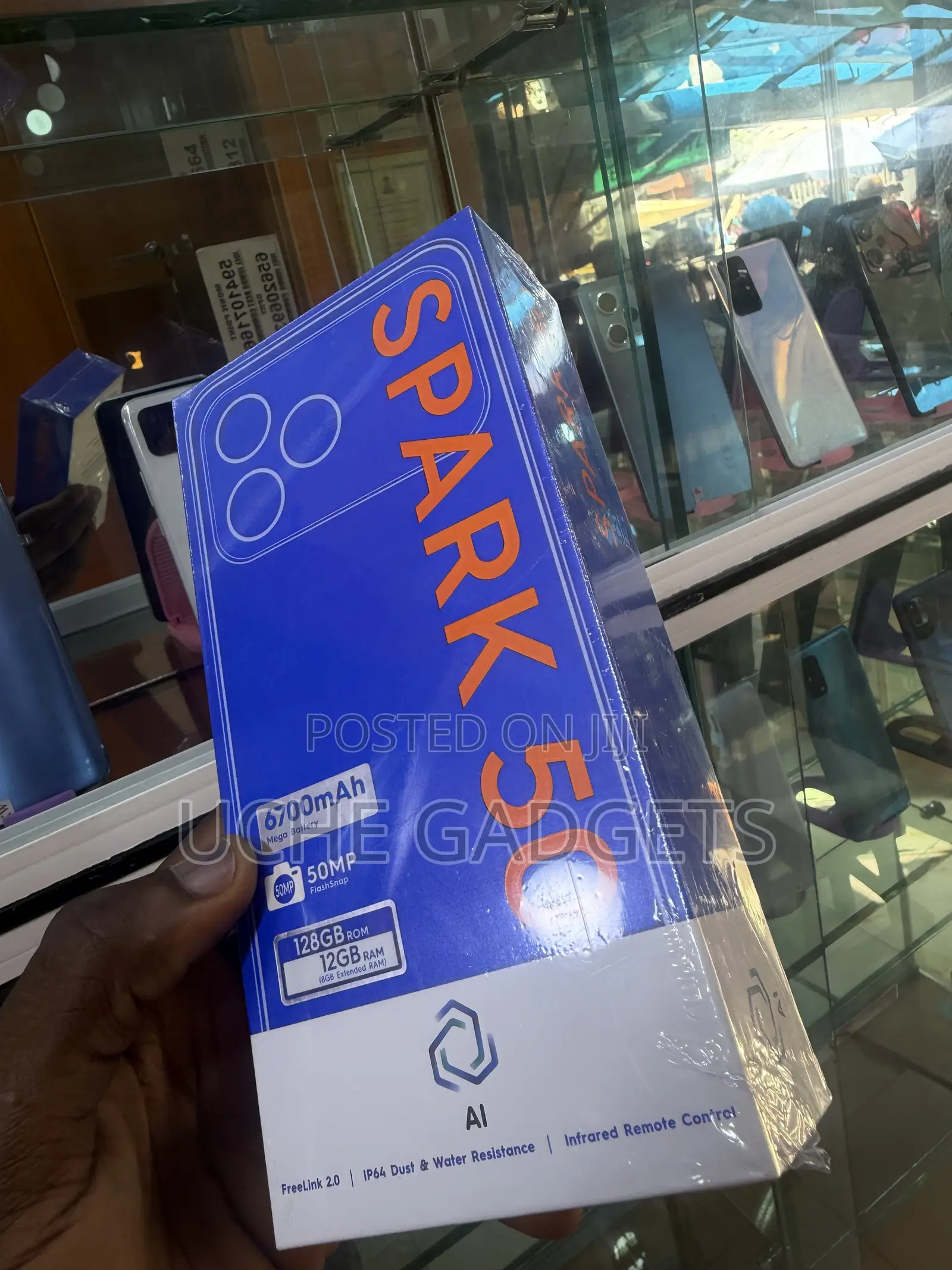New Tecno Spark 50 128 GB