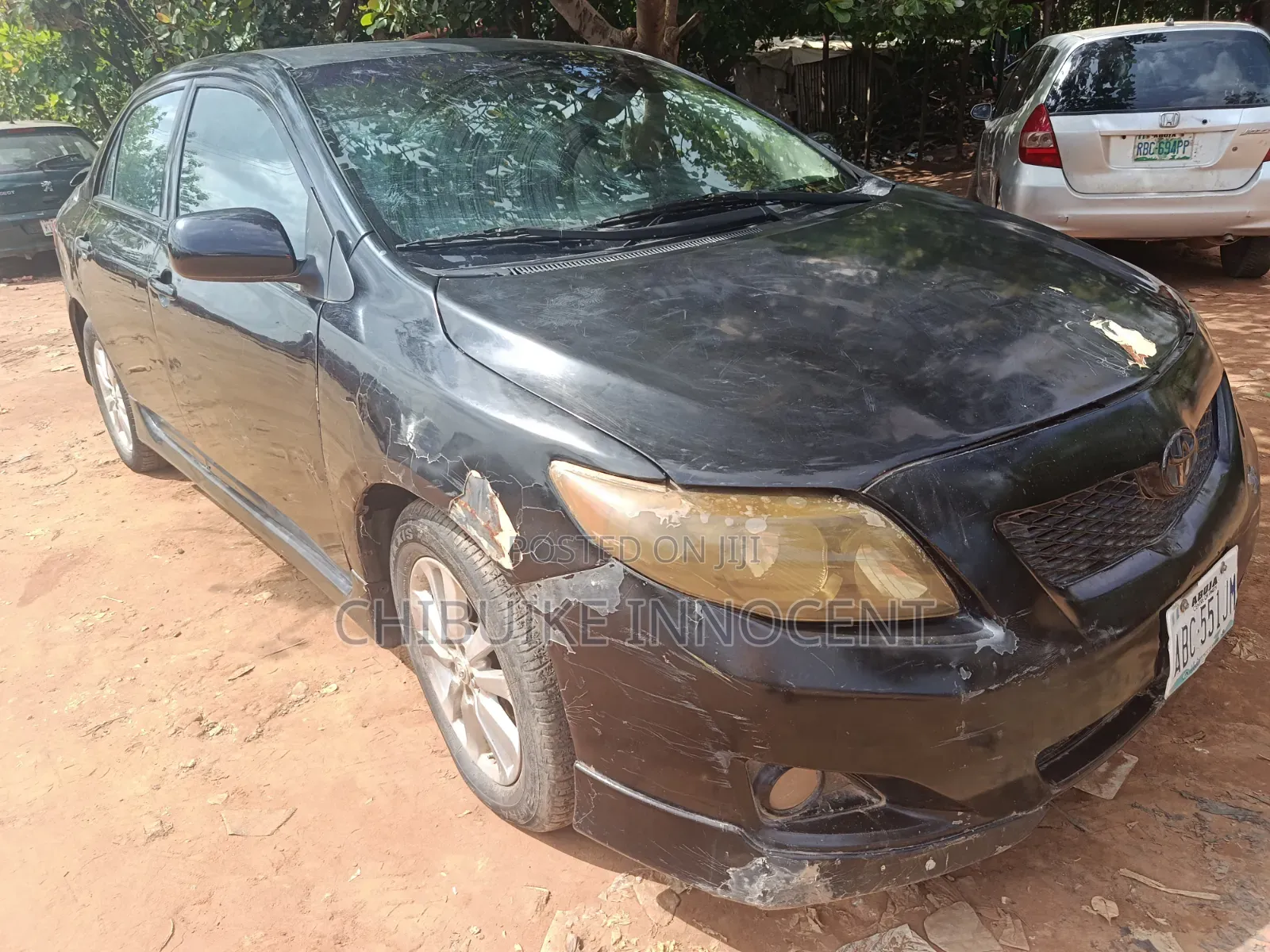 Toyota Corolla 2010 Black