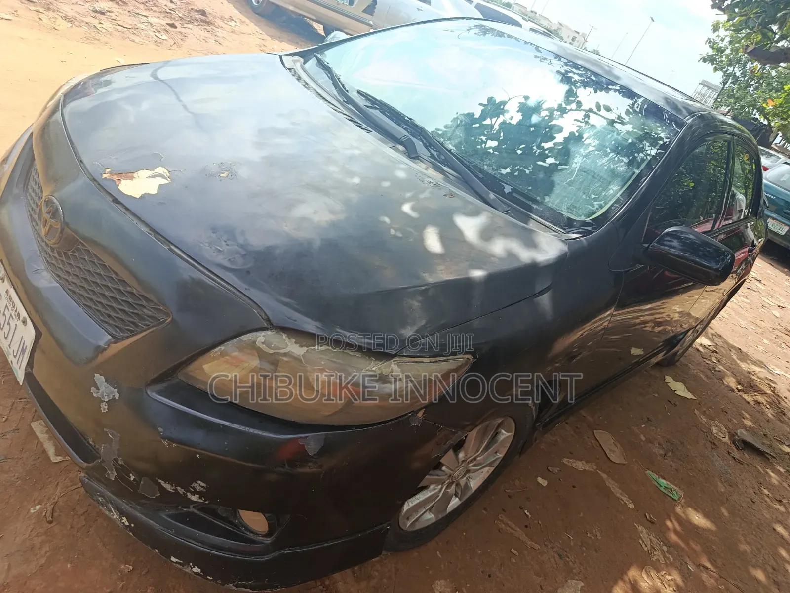 Toyota Corolla 2010 Black