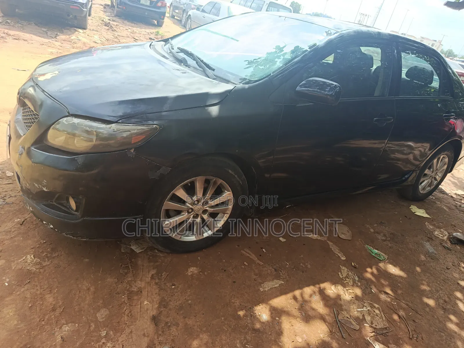 Toyota Corolla 2010 Black