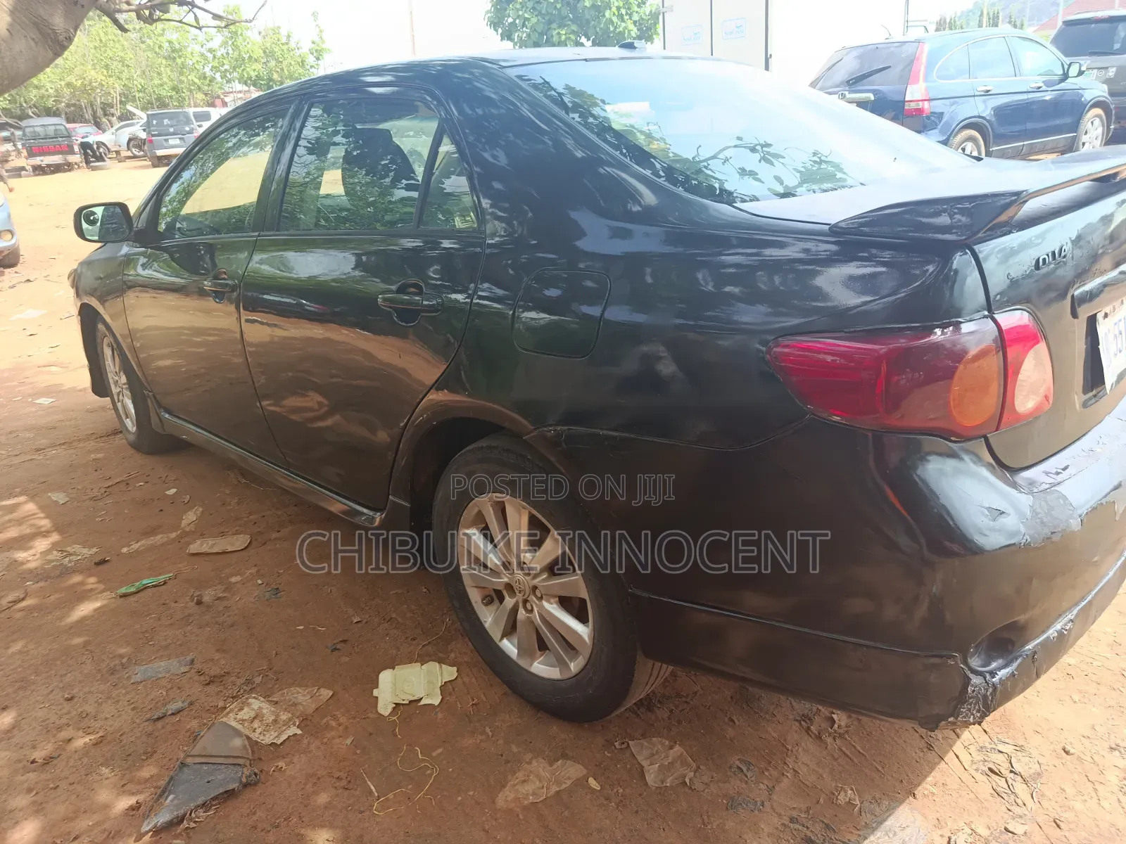 Toyota Corolla 2010 Black