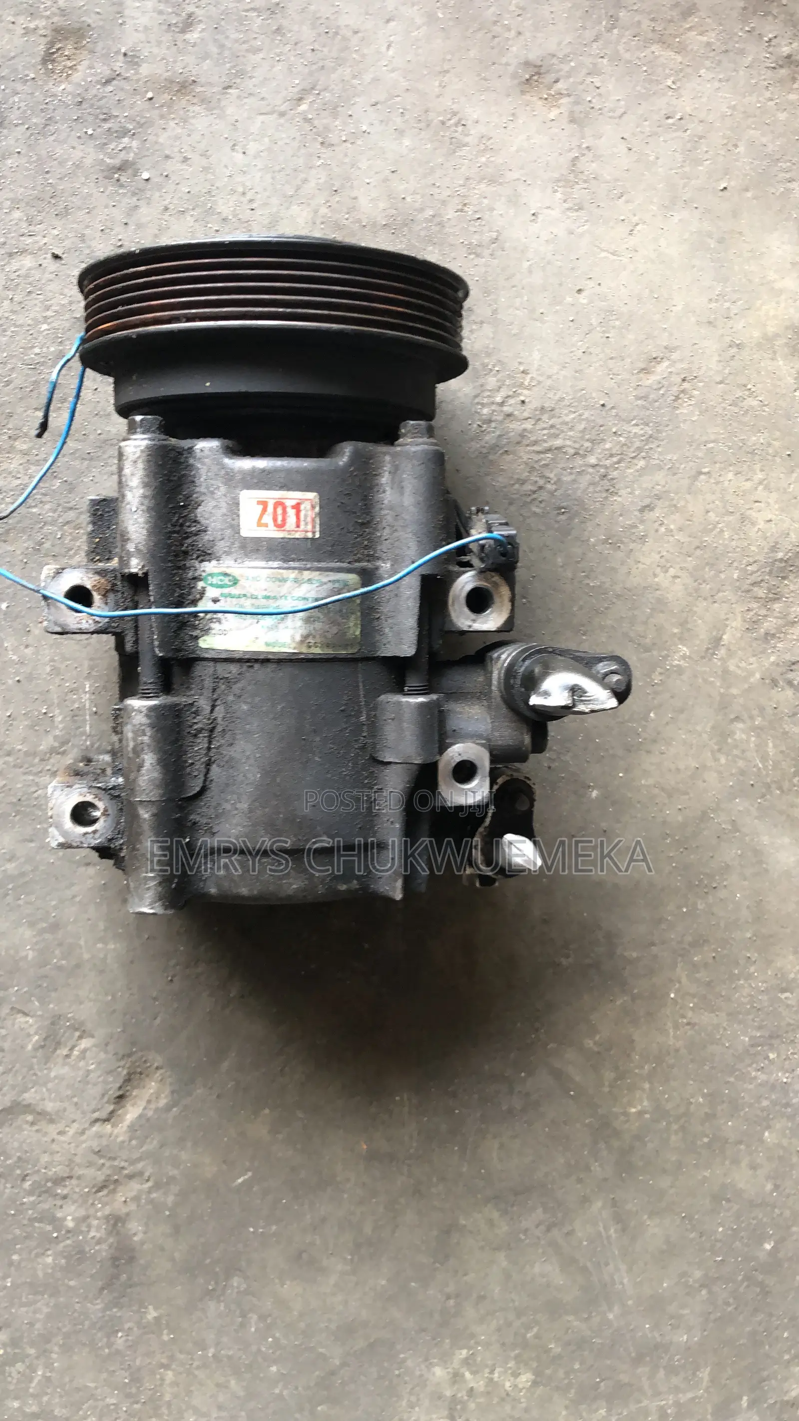 Ac Compressor for Hyundai Santa Fe 2005