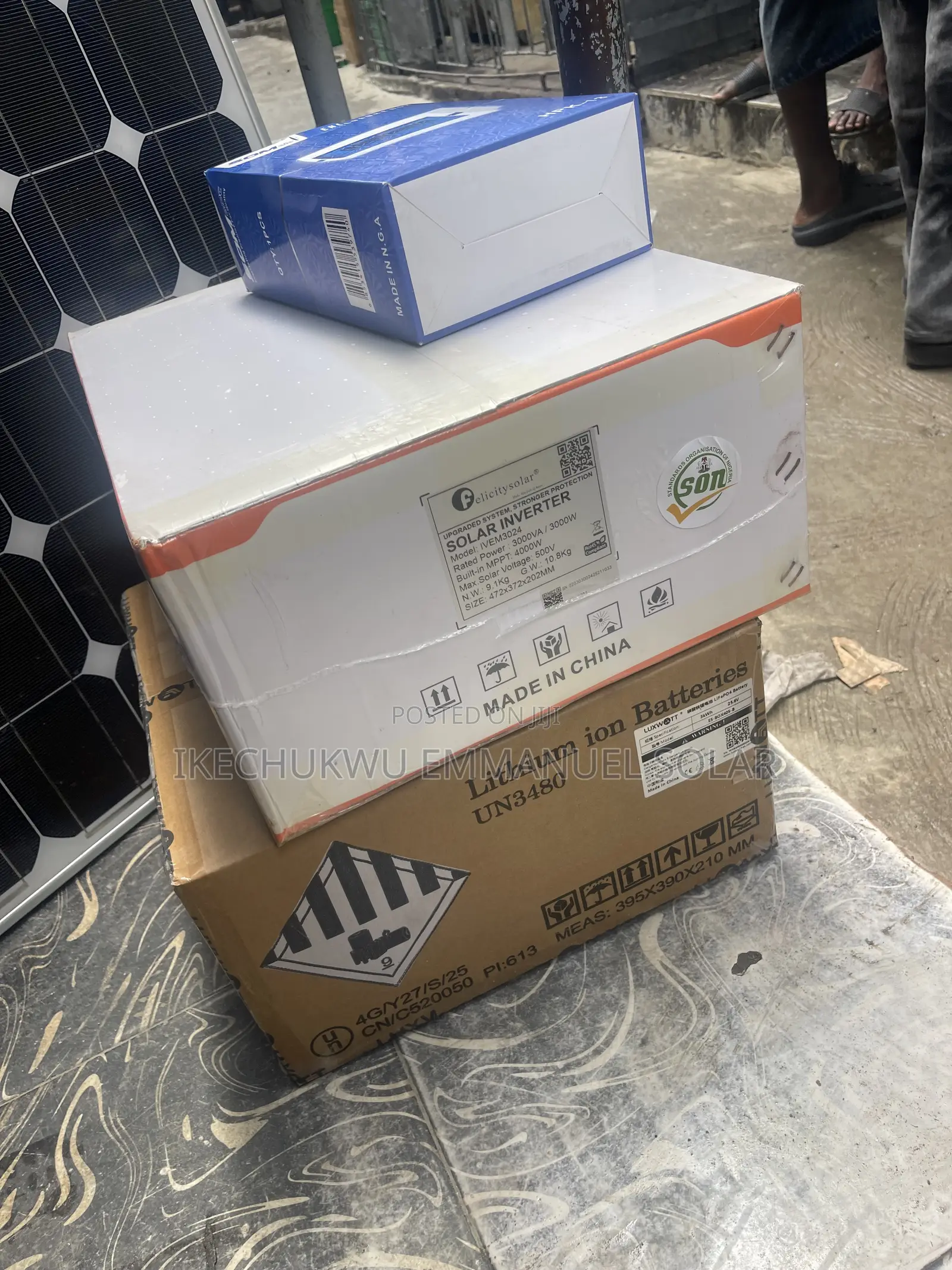 3kwh Lithium Ion Battery Luxwatts Much Available