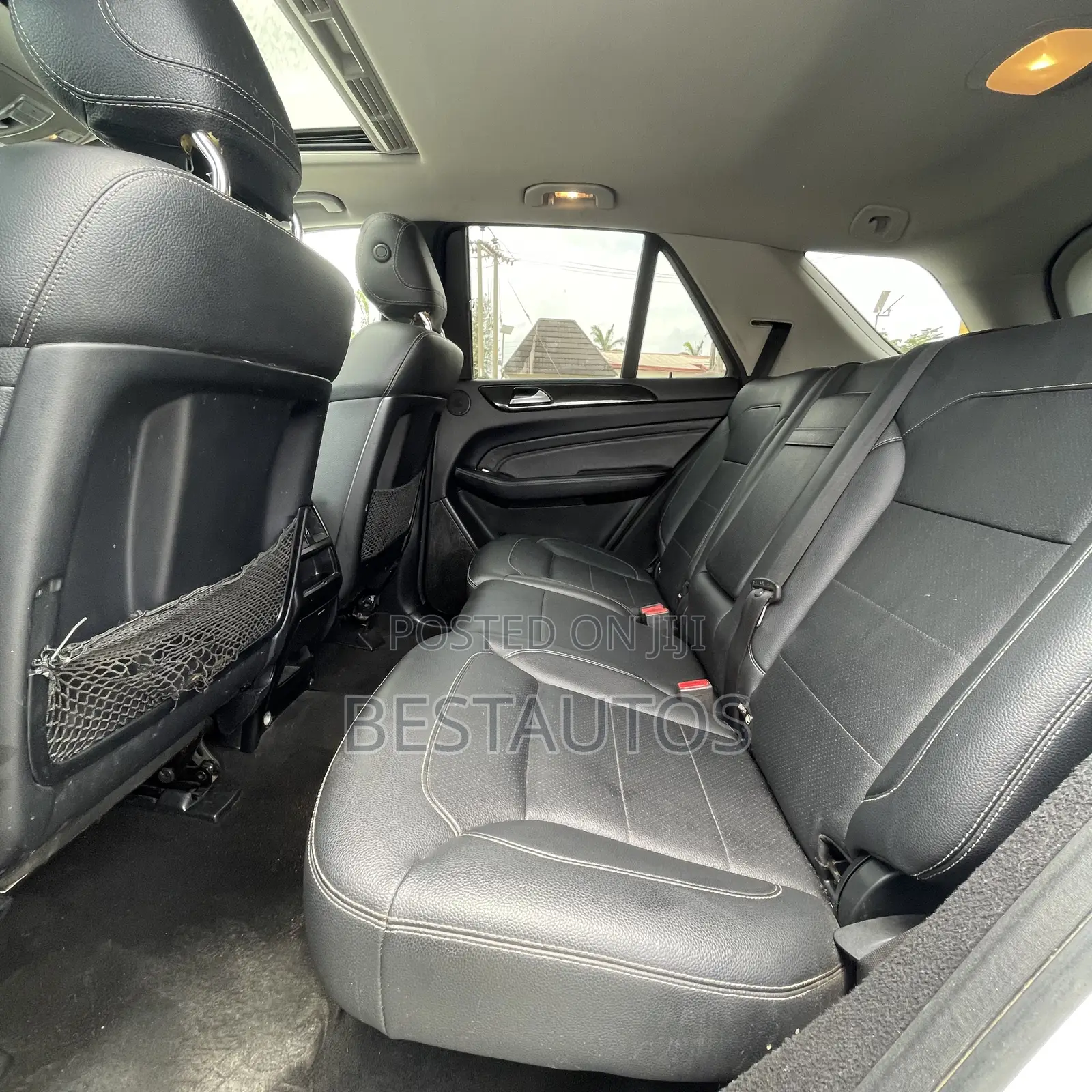 Mercedes-Benz M Class ML350 4dr SUV (3.5L 6cyl 7A) 2015 White
