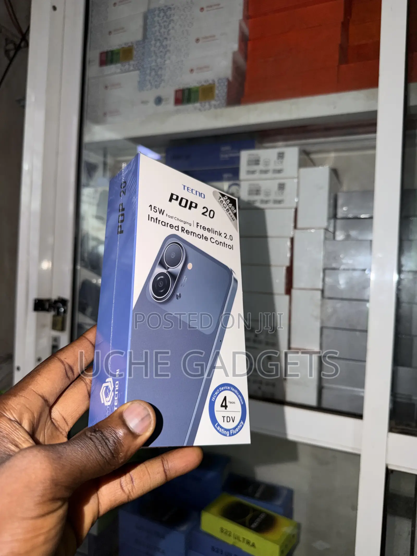 New Tecno Pop 20 128 GB