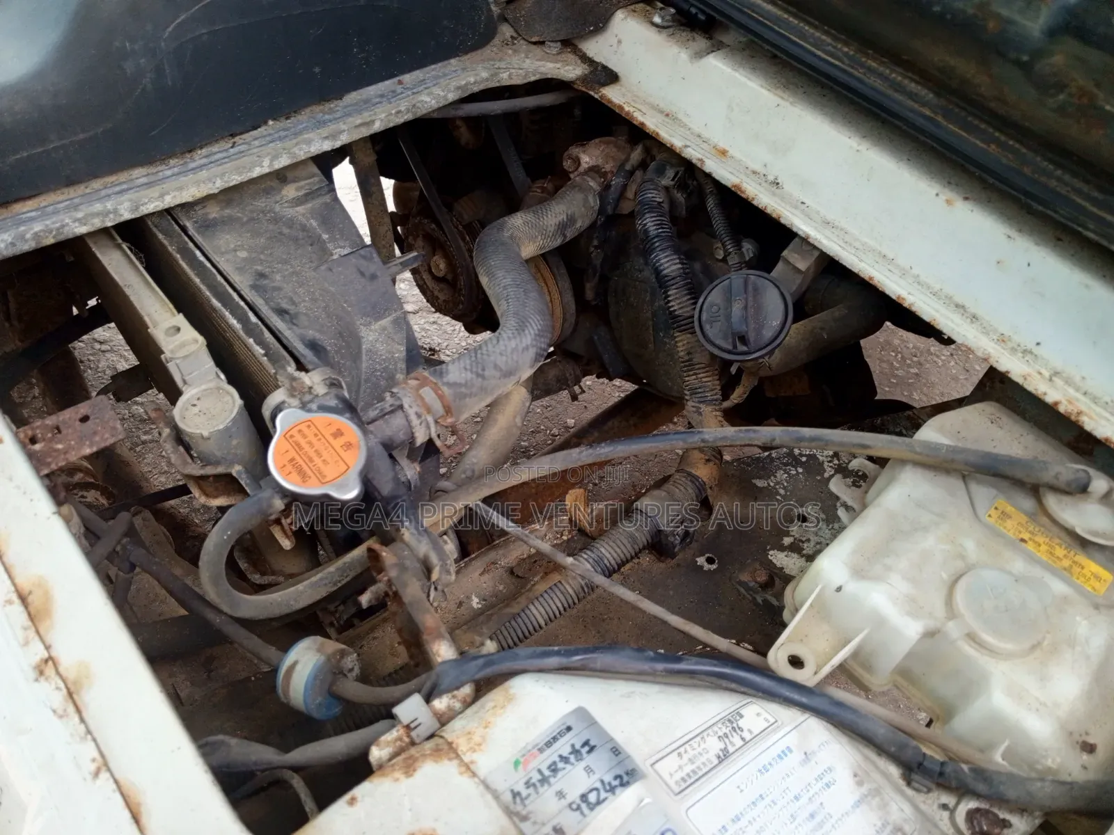 Daihatsu Pickup 2001
