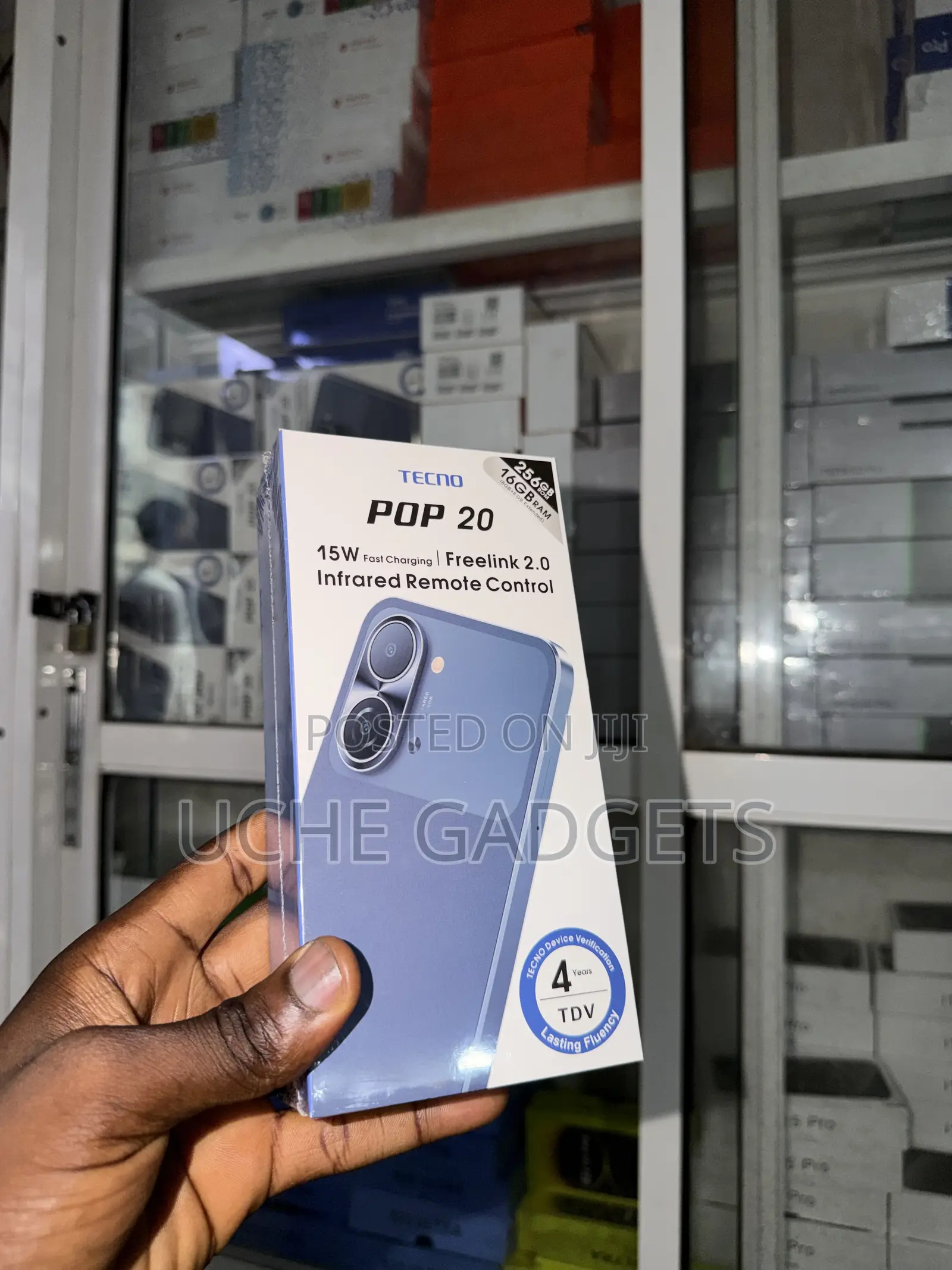 New Tecno Pop 20 128 GB