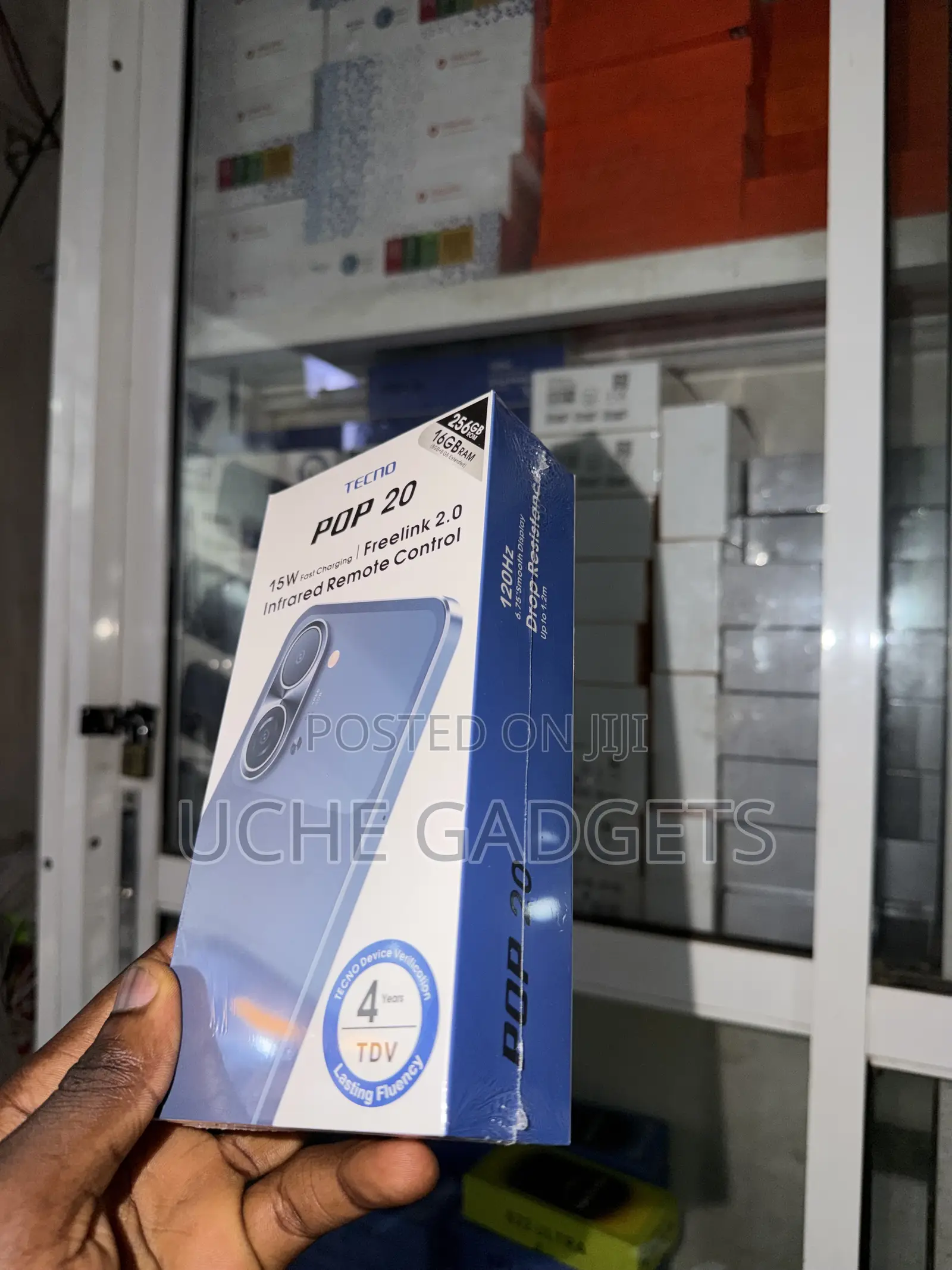 New Tecno Pop 20 128 GB