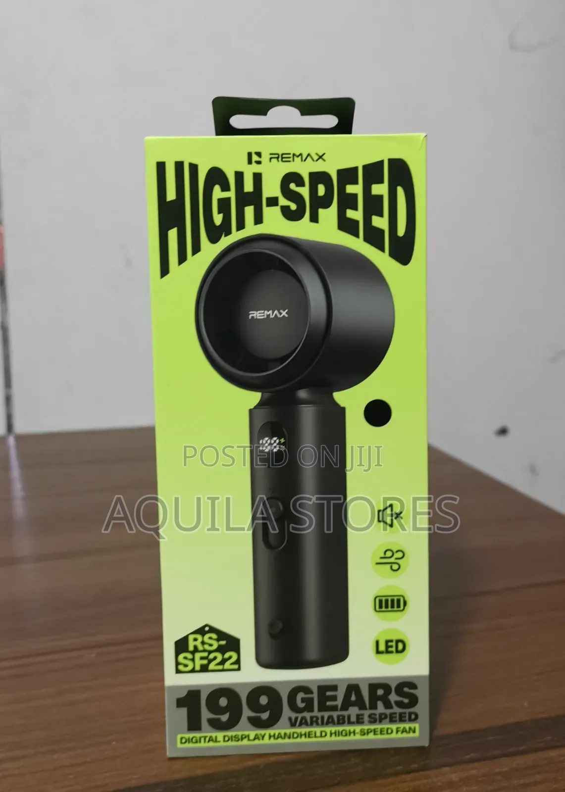 Remax Rs-Sf22 Handheld Fan