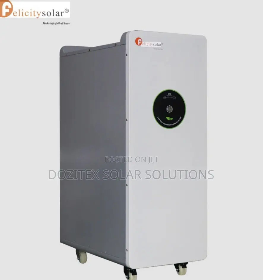 Brand New Felicity 25kw/51.2v Lithium Ion Battery With Warranty