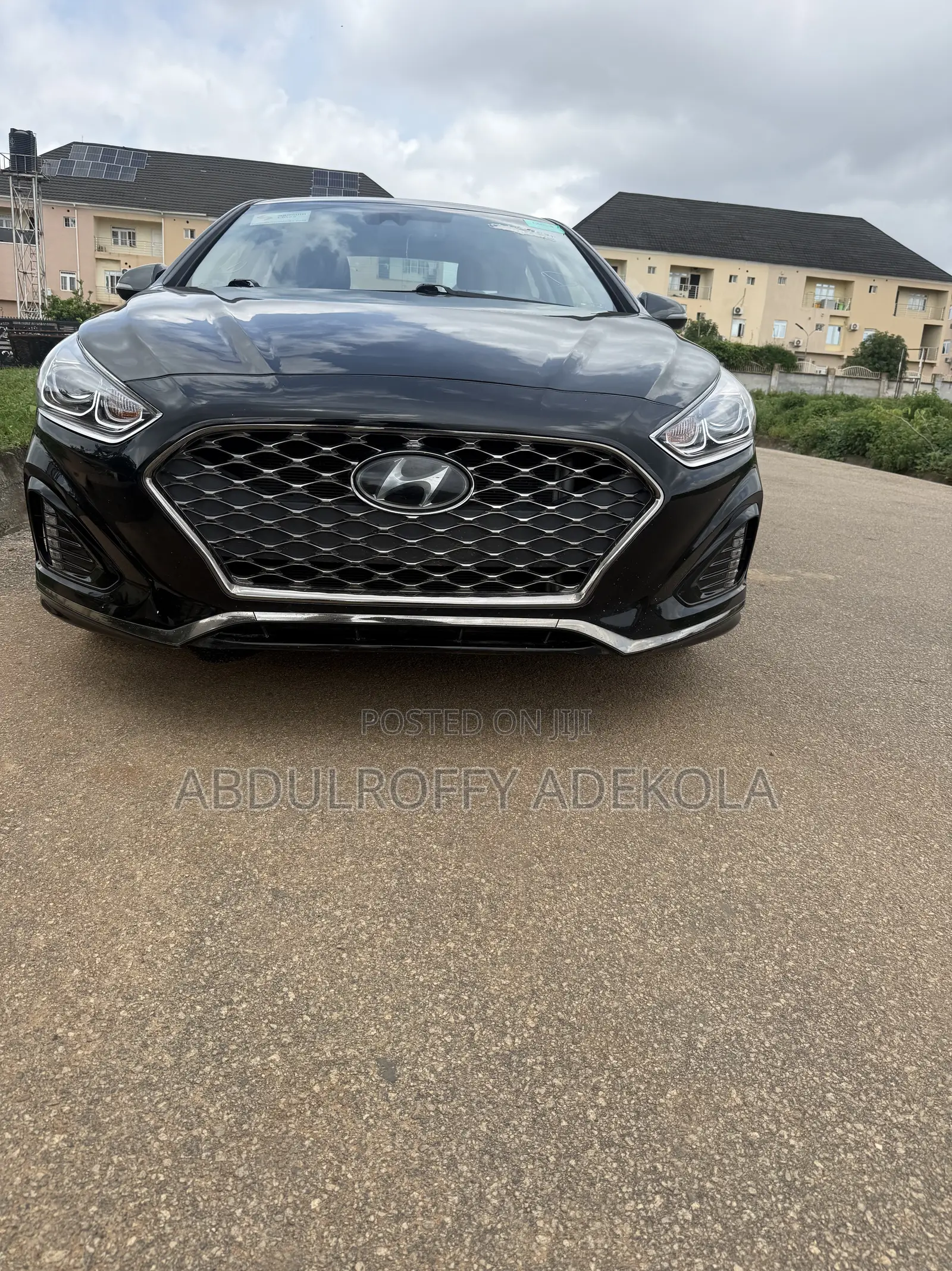 Hyundai Sonata Limited 2020 Black
