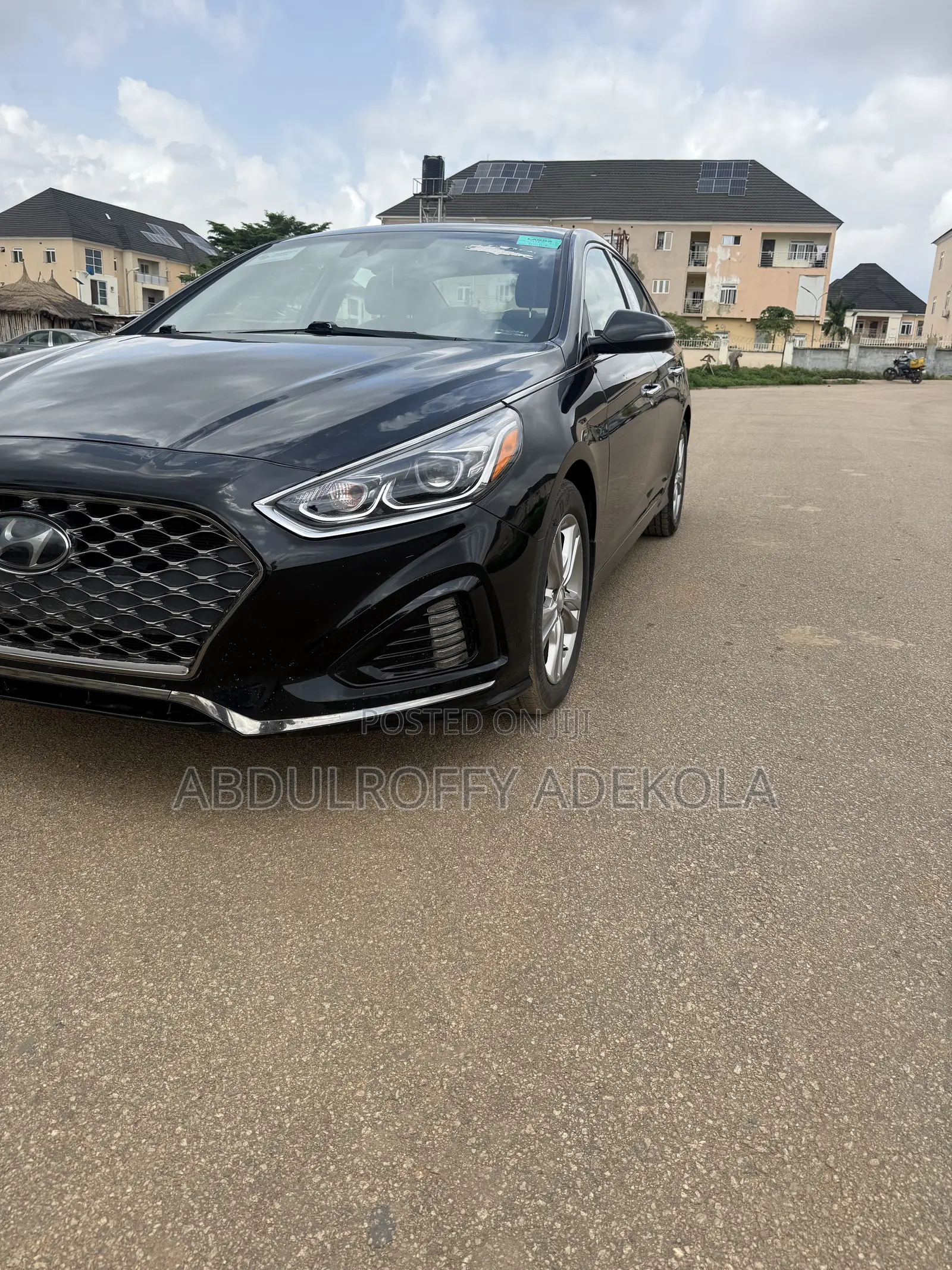 Hyundai Sonata Limited 2020 Black