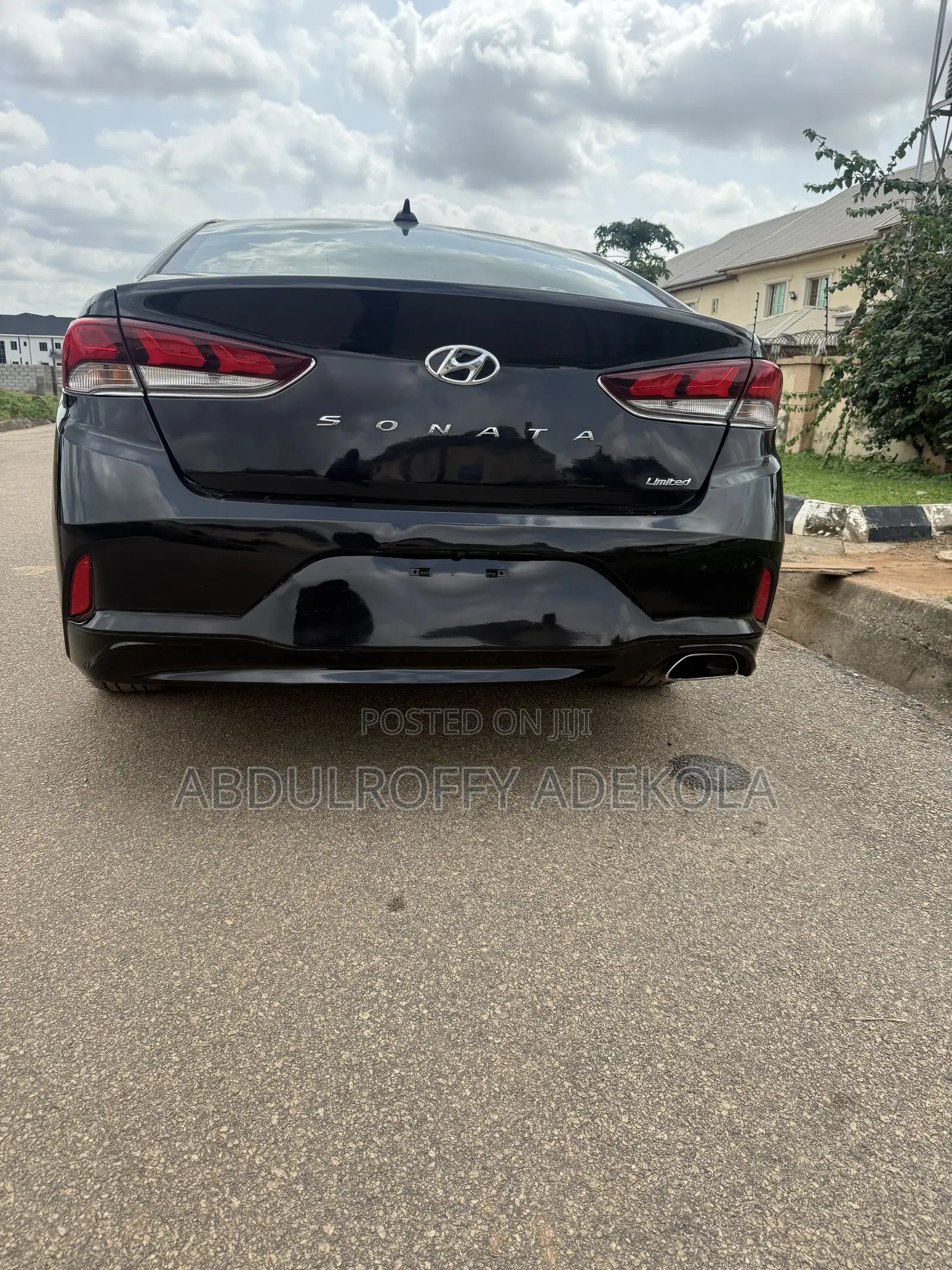 Hyundai Sonata Limited 2020 Black