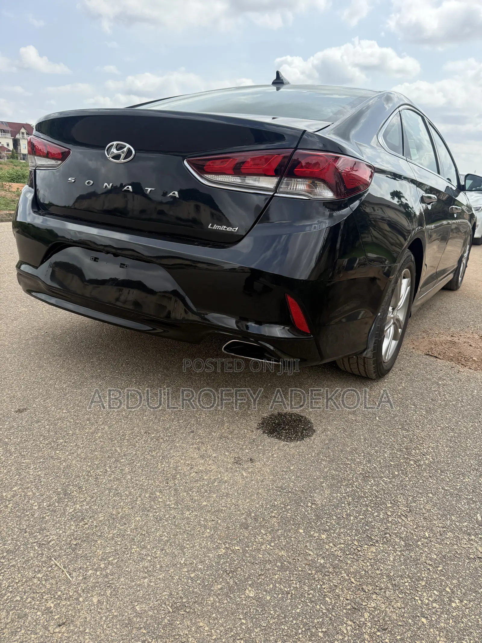 Hyundai Sonata Limited 2020 Black