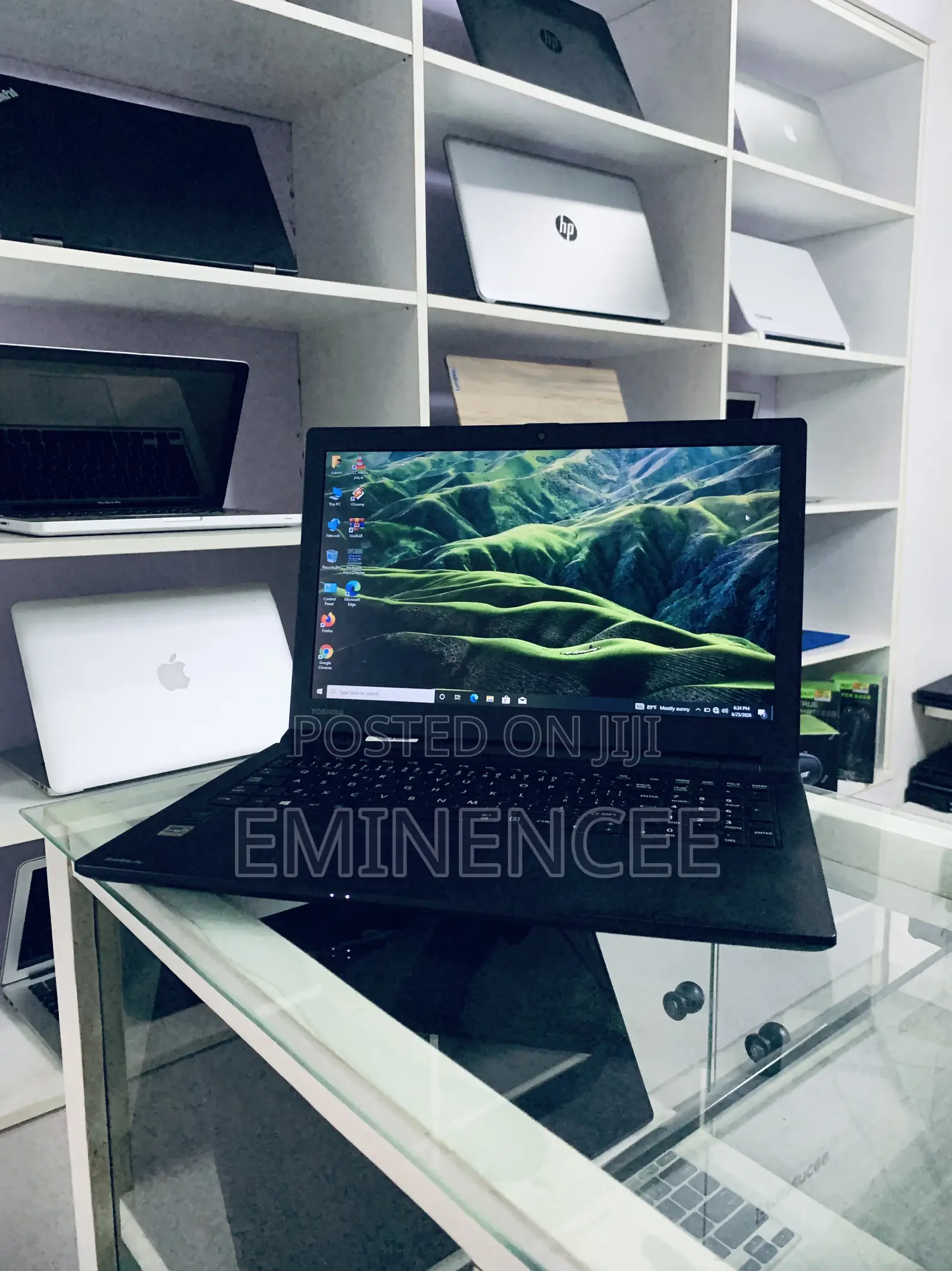 Laptop Toshiba 8GB Intel Core i5 HDD 320GB